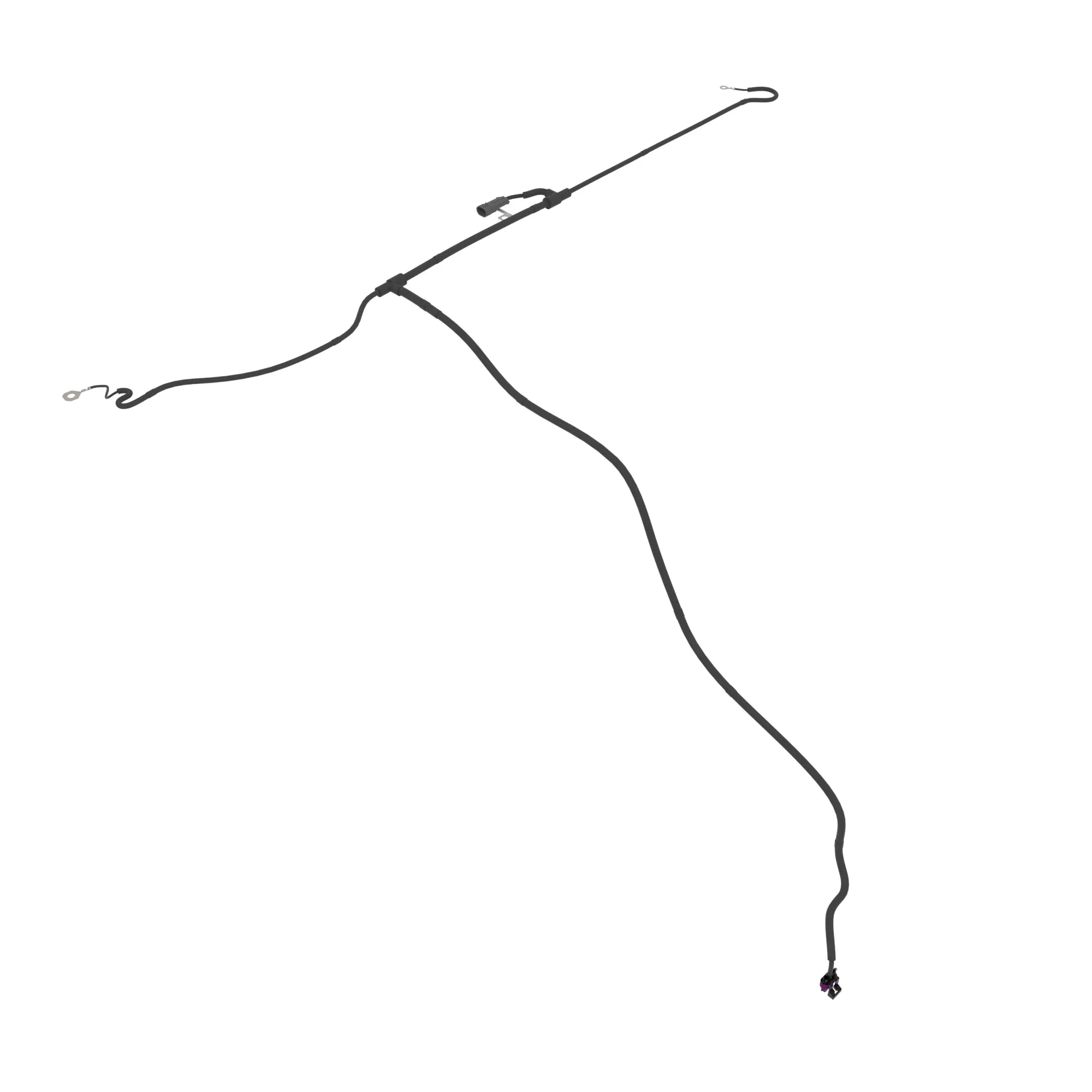 John Deere Delta Fuel Sender Wiring Harness - AN405957