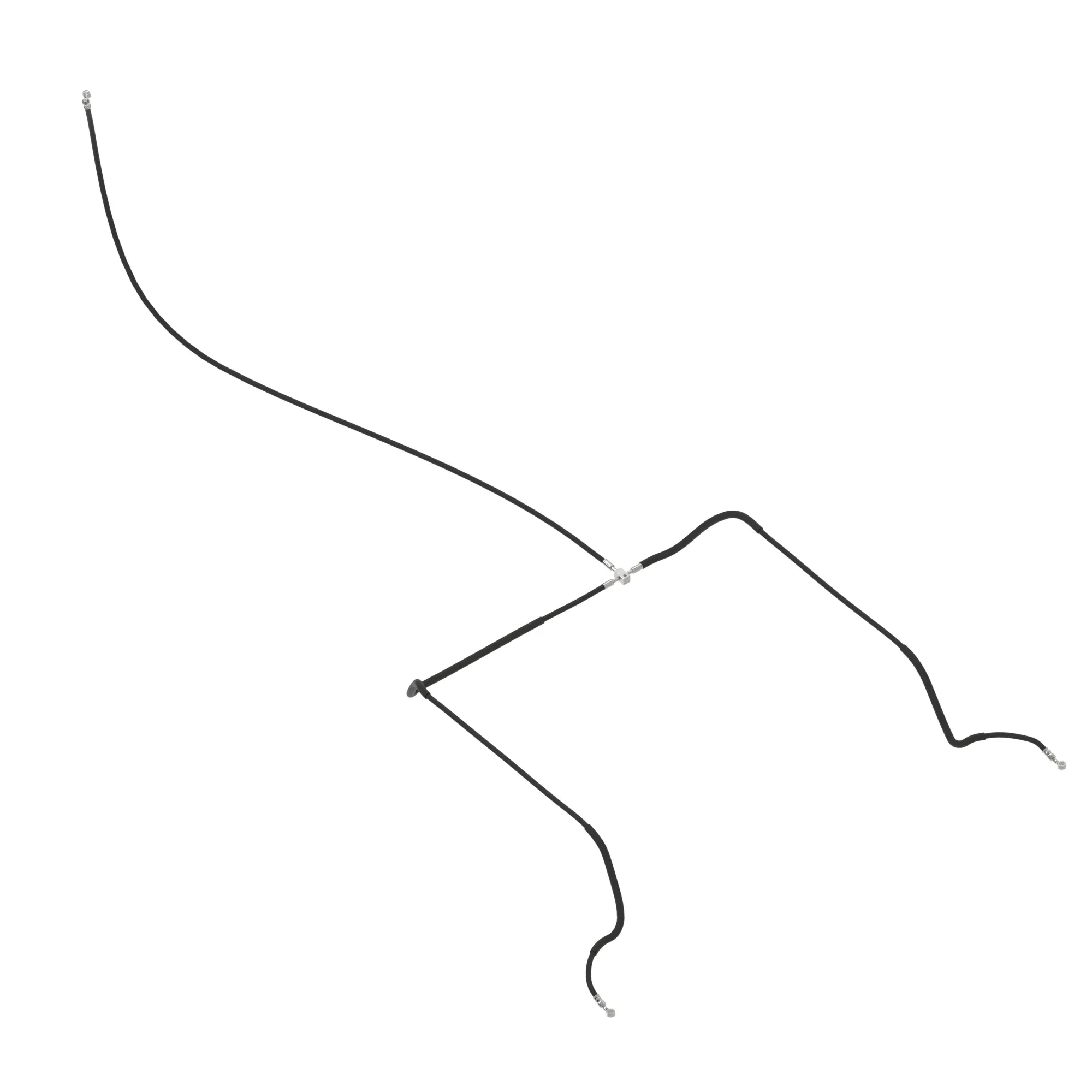 John Deere Brake Line - AUC13874