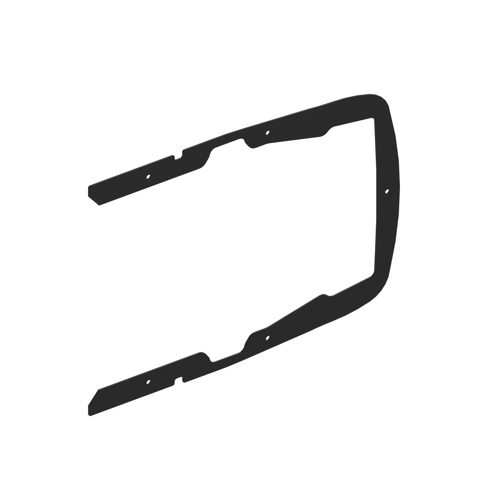 CONTROL SUPPORT, PLATE, FIREWALL PL
