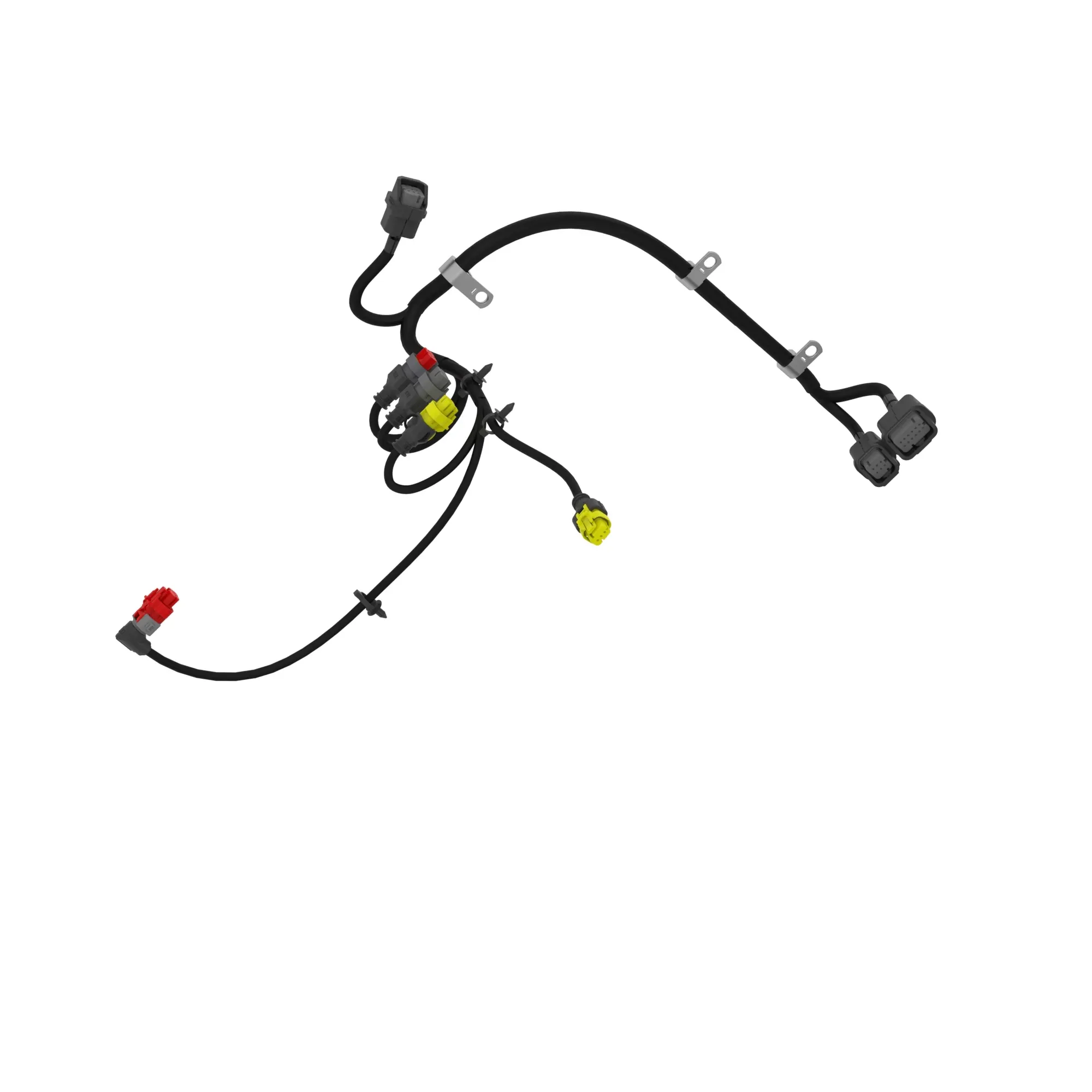 John Deere Right Side Engine Wiring Harness - RE552275