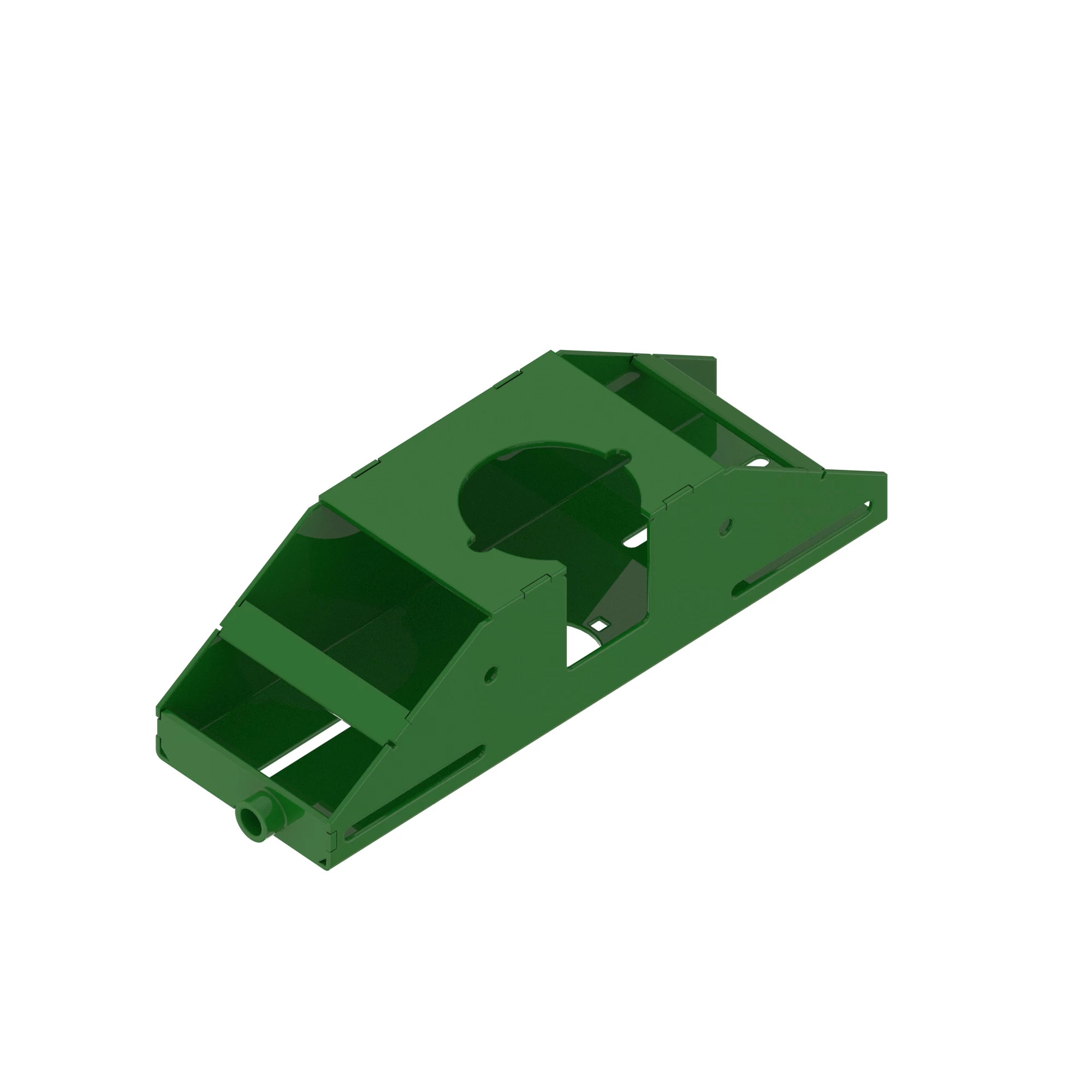 ⚙️ AA59118: Soporte Deslizante del Motor John Deere 🚜✅