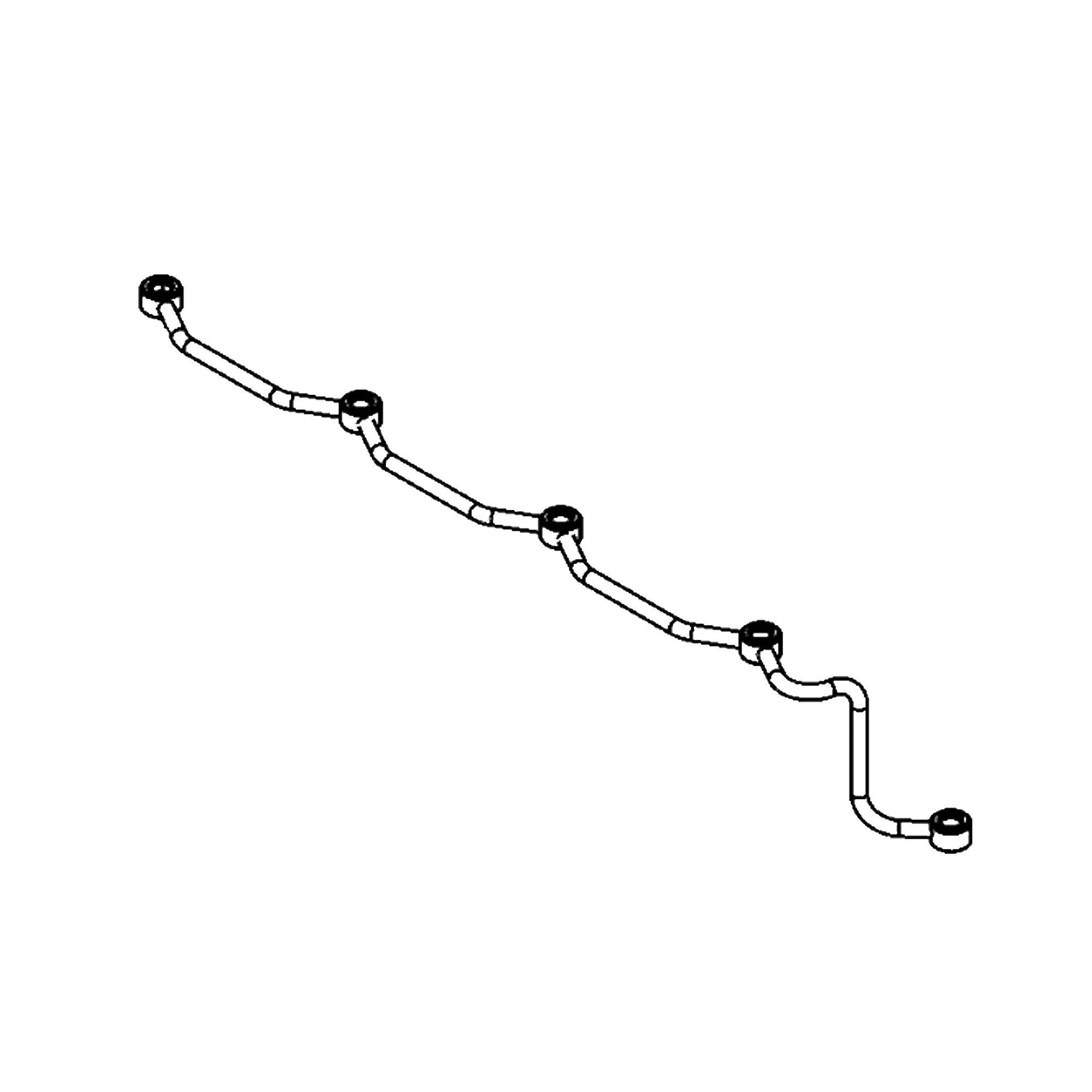 John Deere Fuel Line - MIA882133