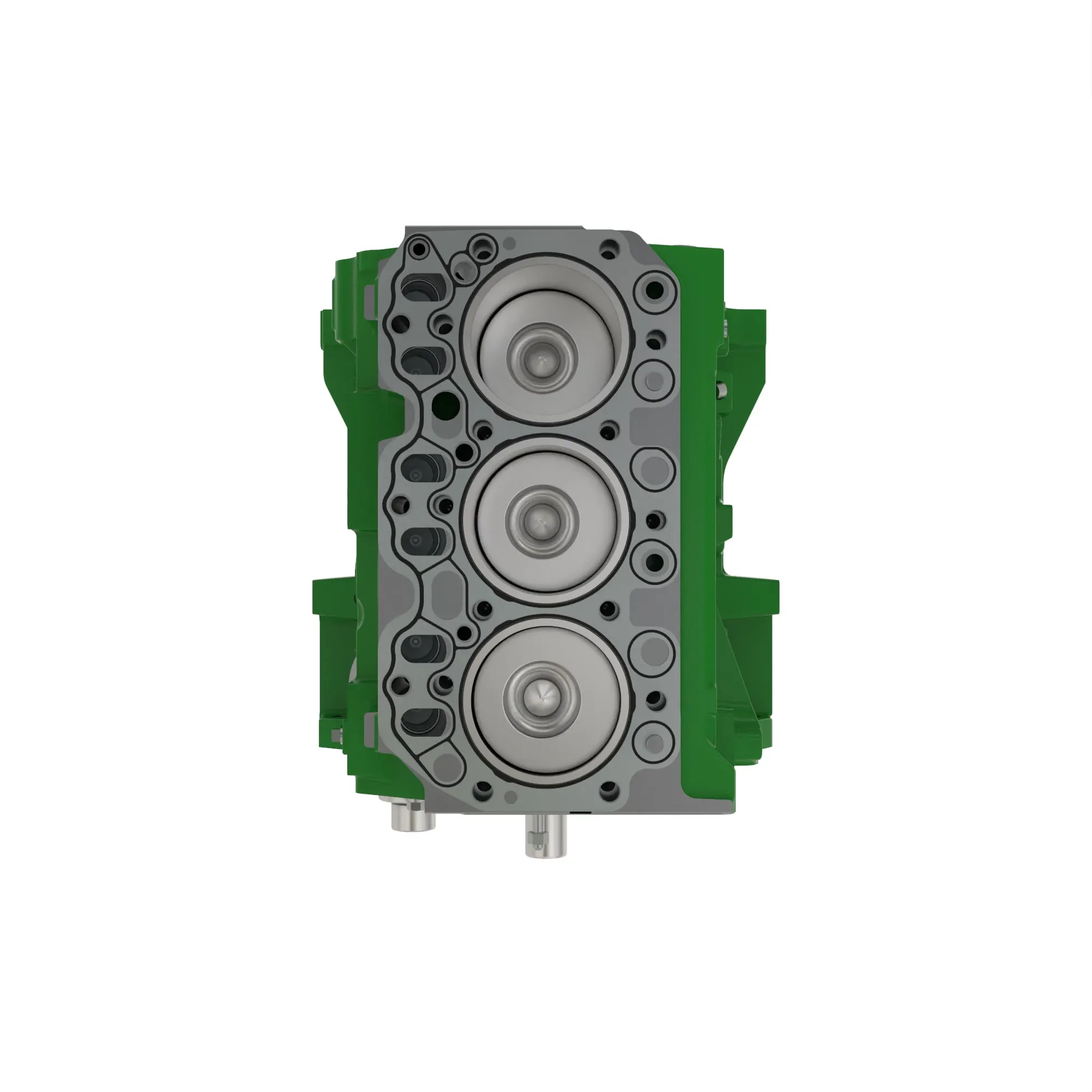 SHORT BLOCK ASSEMBLY, D,CERTIFIED