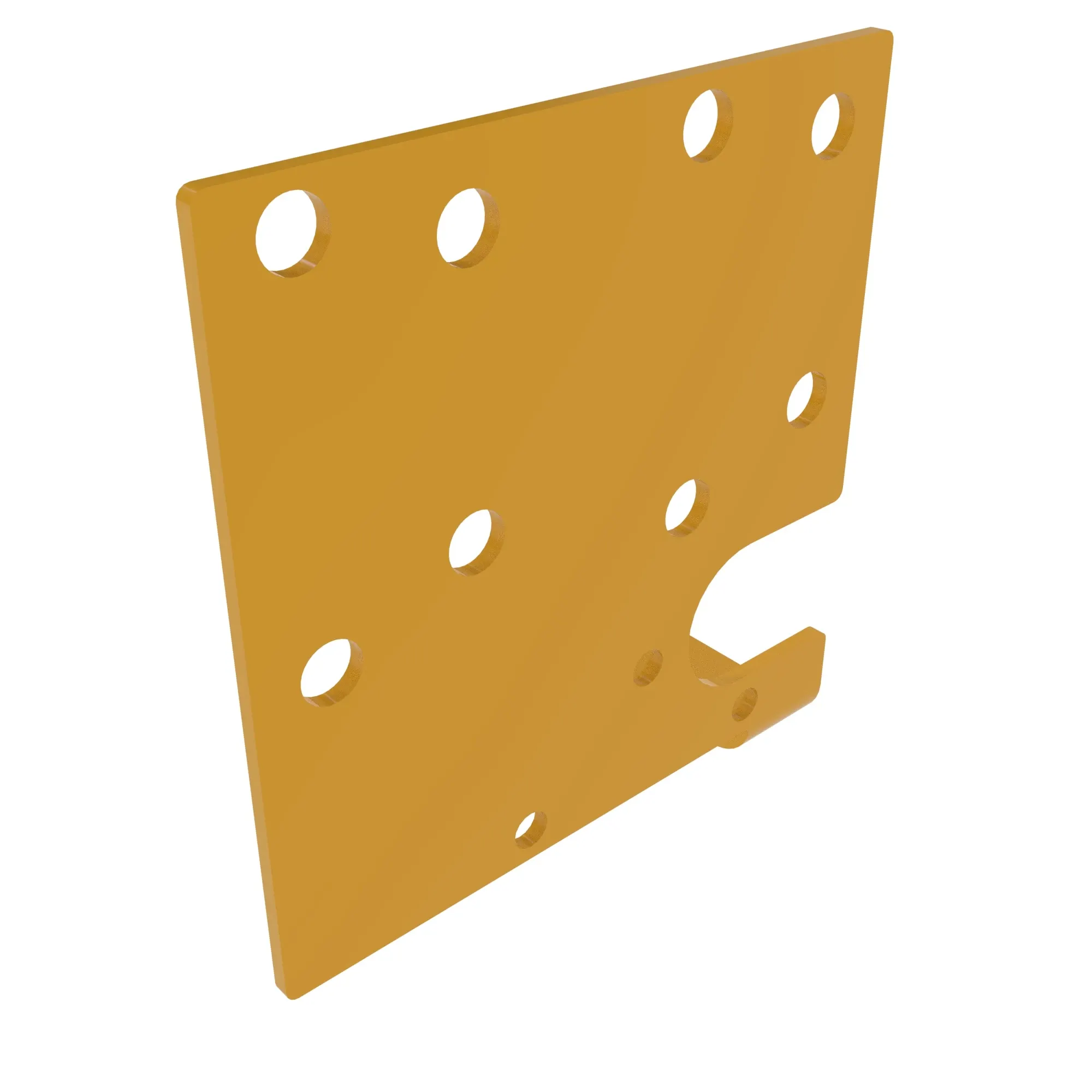 John Deere Heater Mounting Bracket - T218689