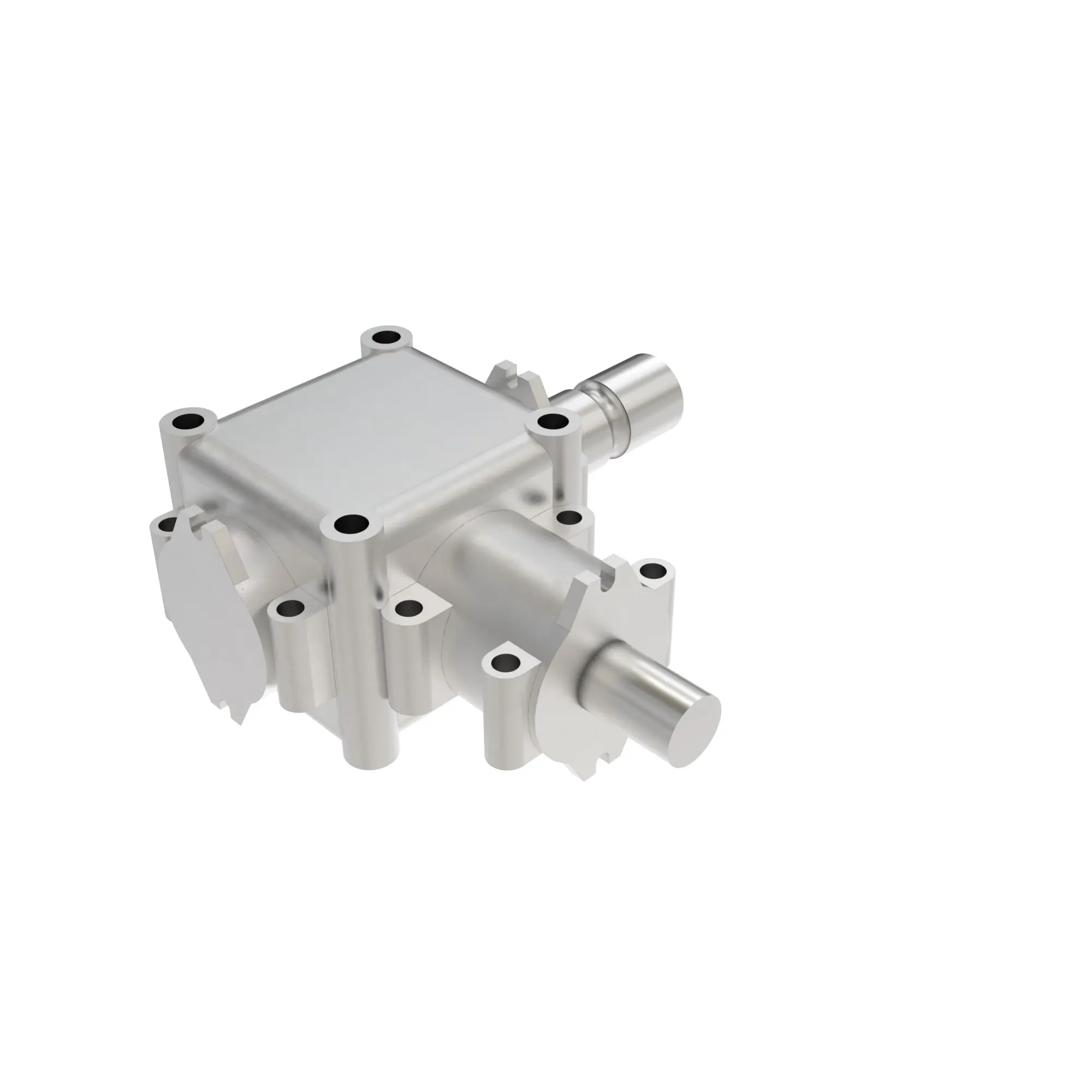 John Deere Drum Drive Right Angle Gear Assembly - AE73052