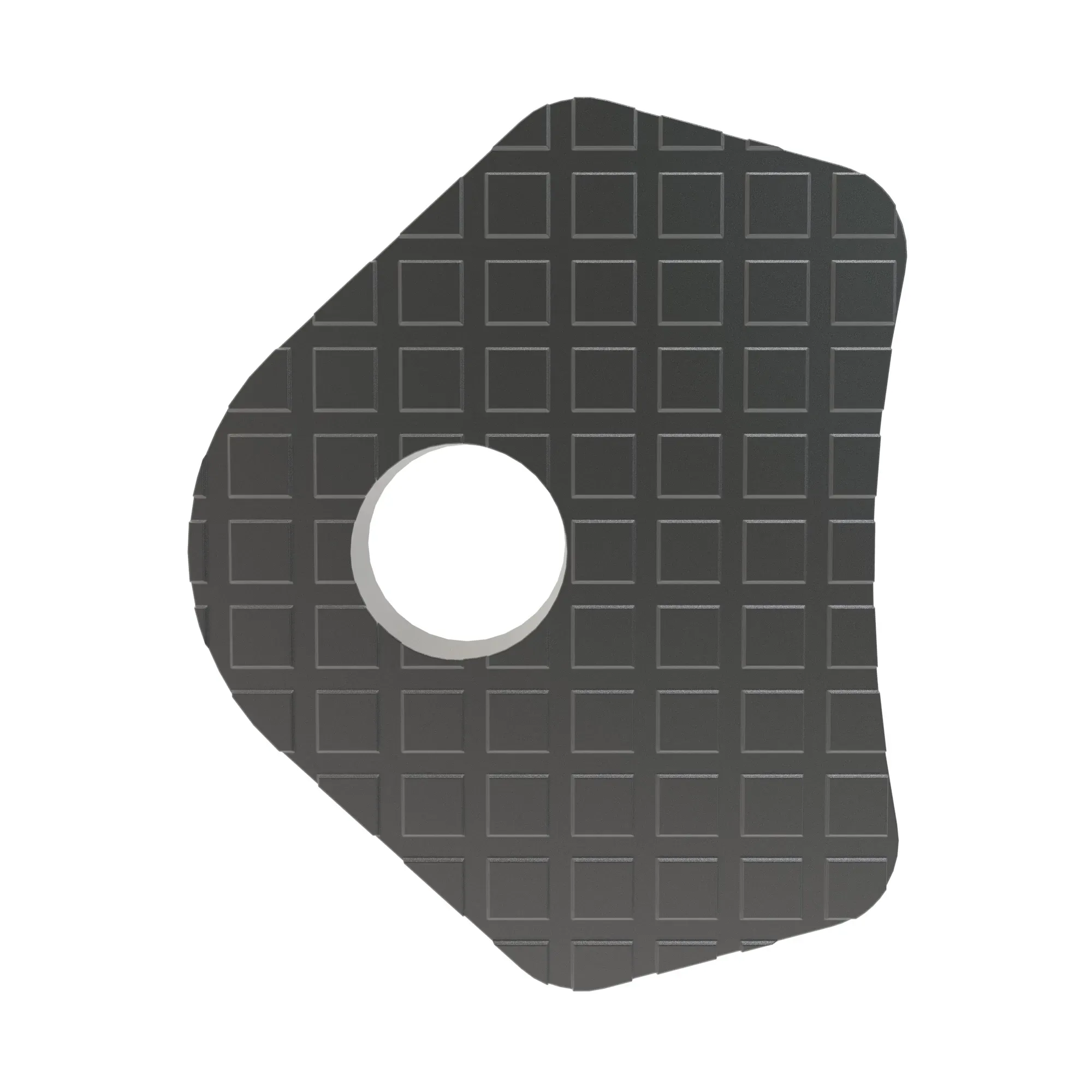 PLATE, PTO BRAKE WITH FACING