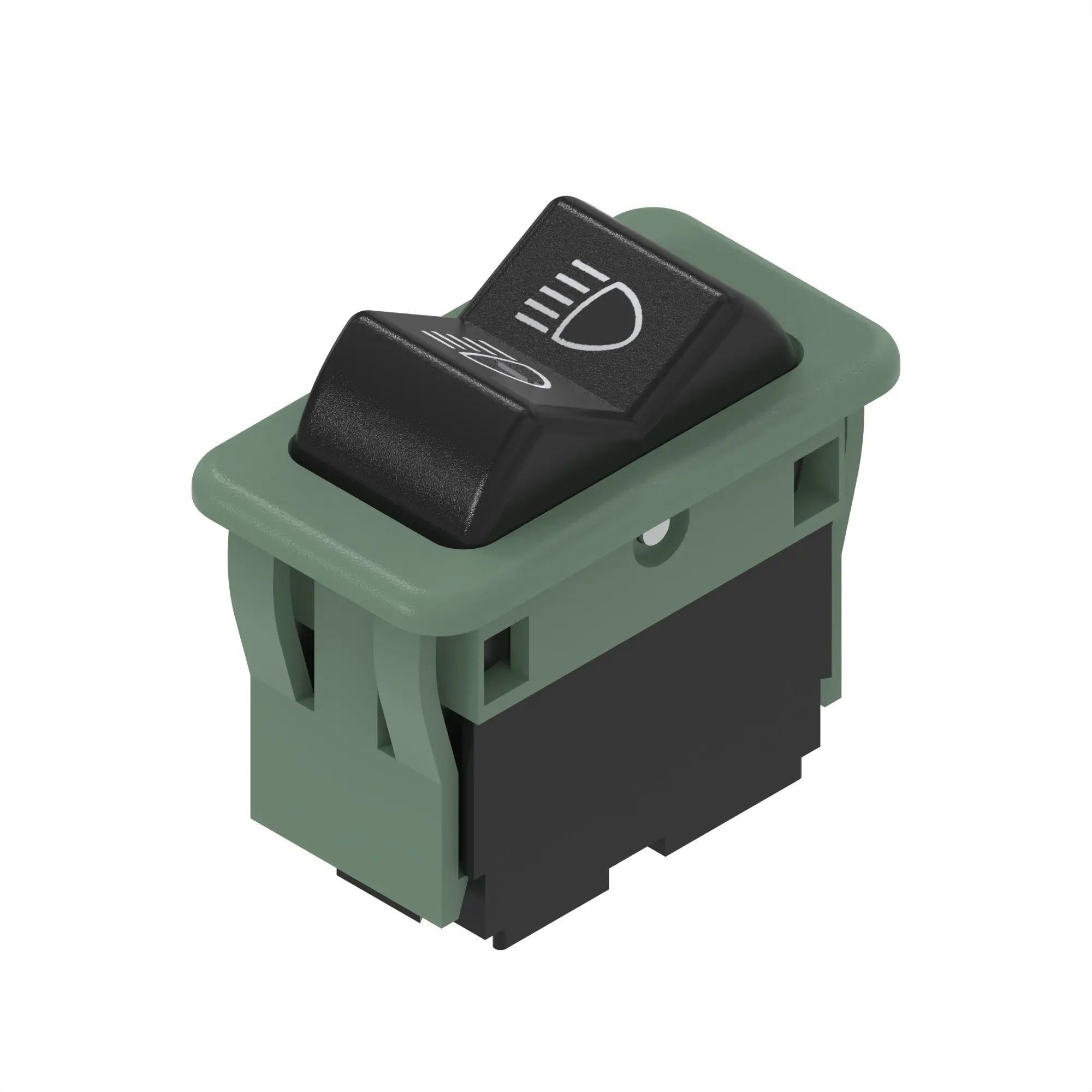 TOGGLE/ROCKER SWITCH, HIGH/LOW BEAM