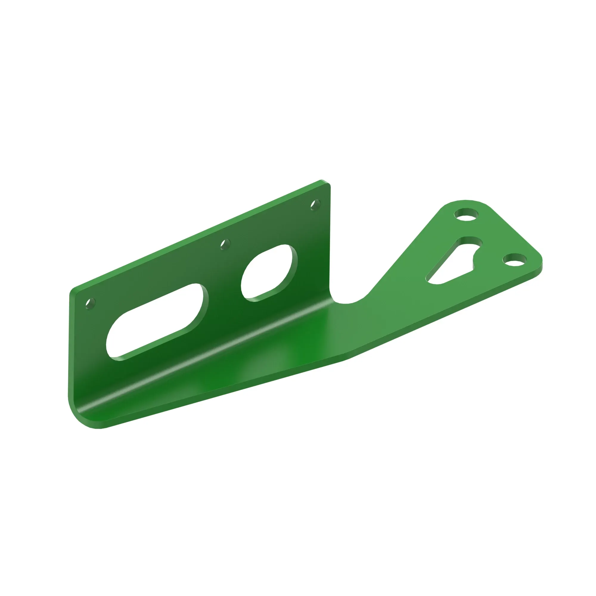 John Deere Rear Tread Loop Support Bracket - KK22491