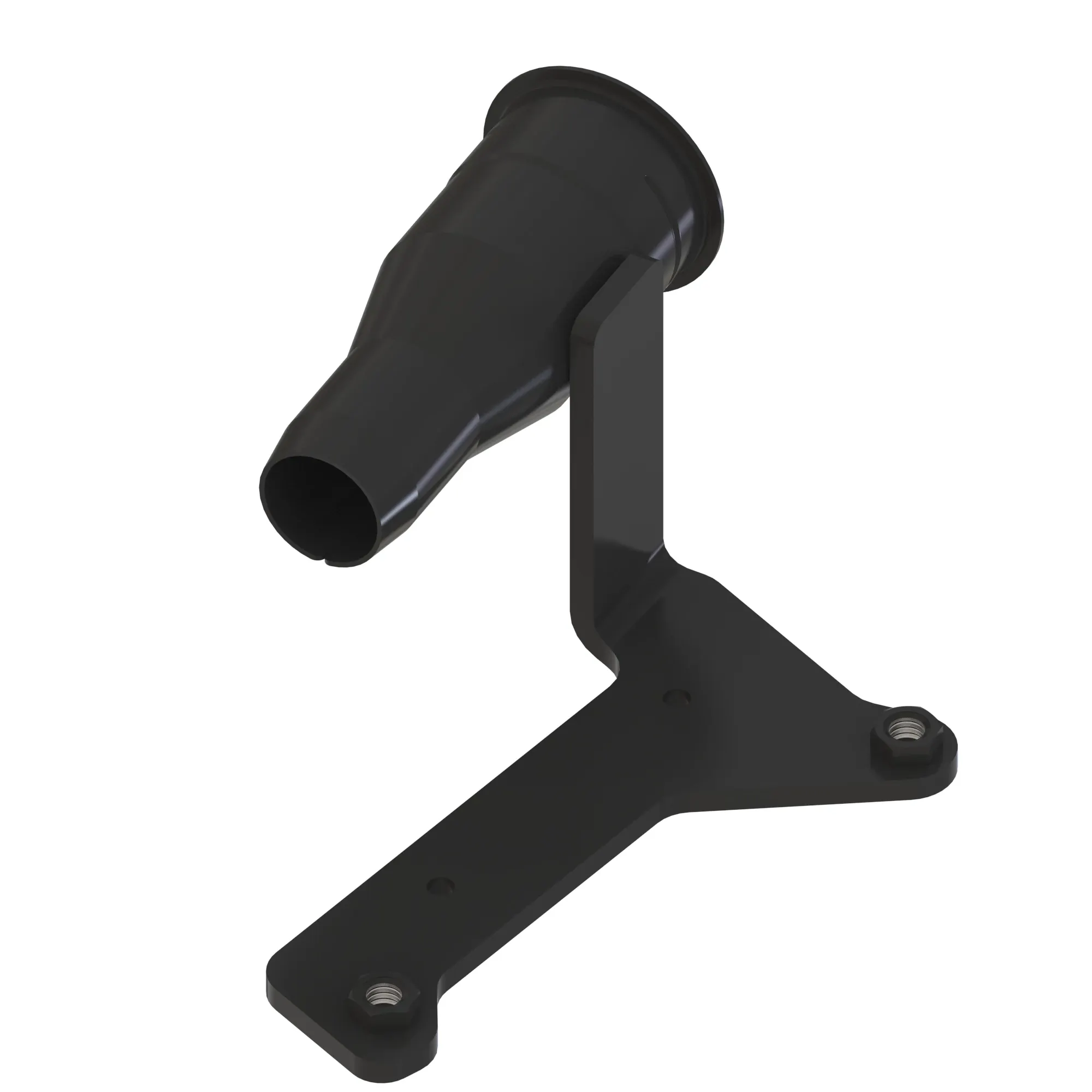 John Deere Oil Fill Bracket with Welded Tube - DZ109200