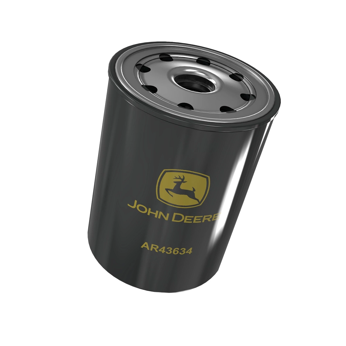 John Deere Engine Oil Filter with Packing - AR43634