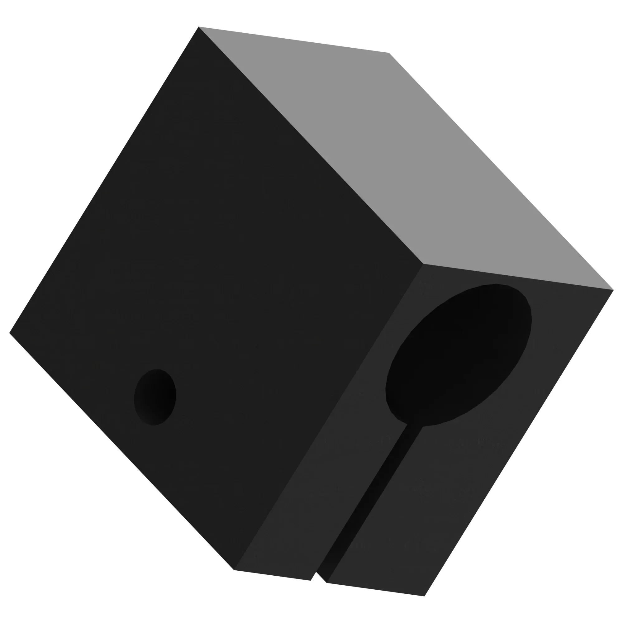 CLAMP, BLOCK, DISPLAY MOUNT