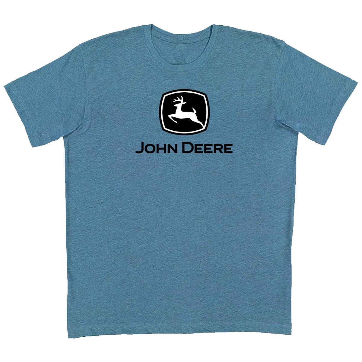 Unisex Core Logo T-Shirt - Light Blue