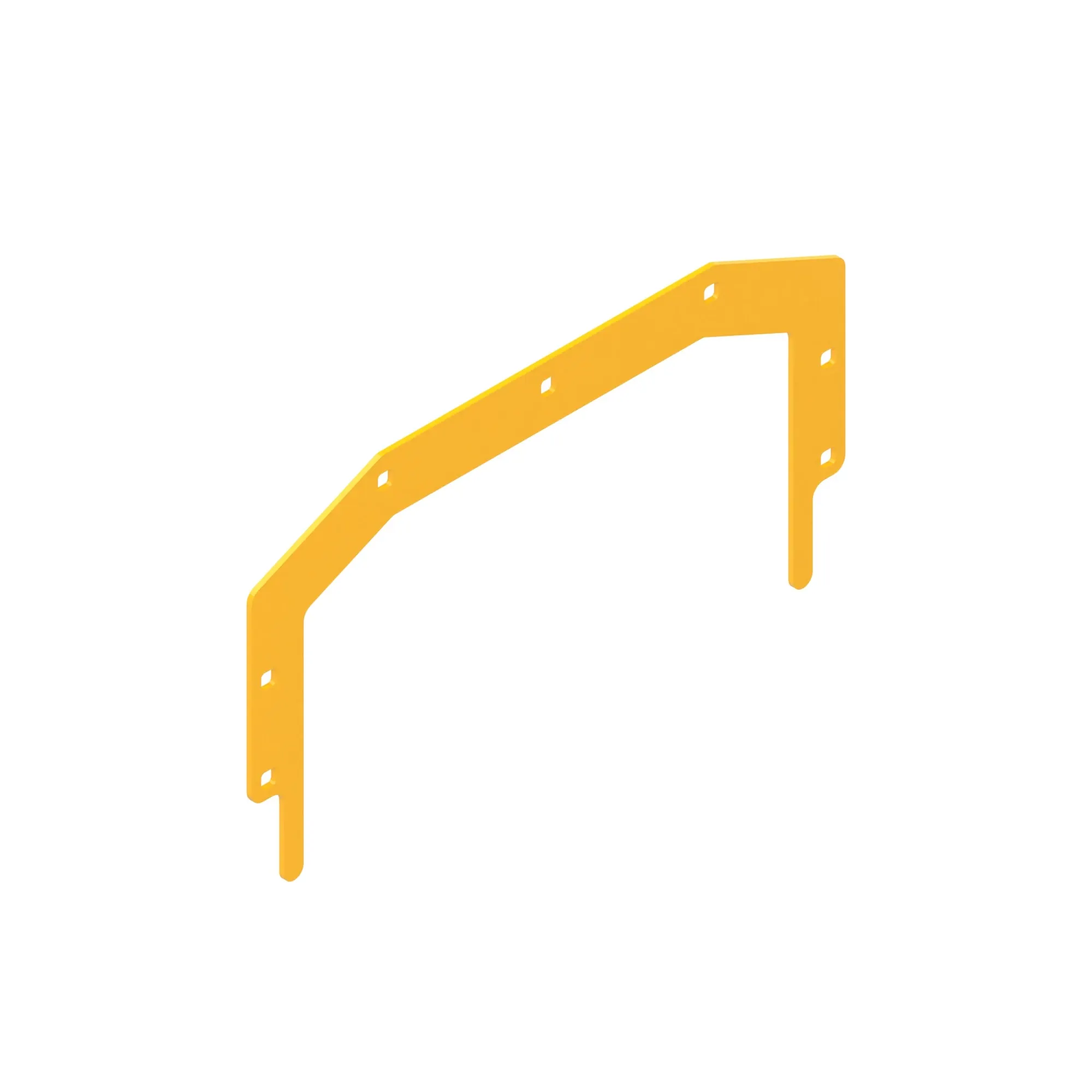 John Deere Spout Gasket Support - HXE78029