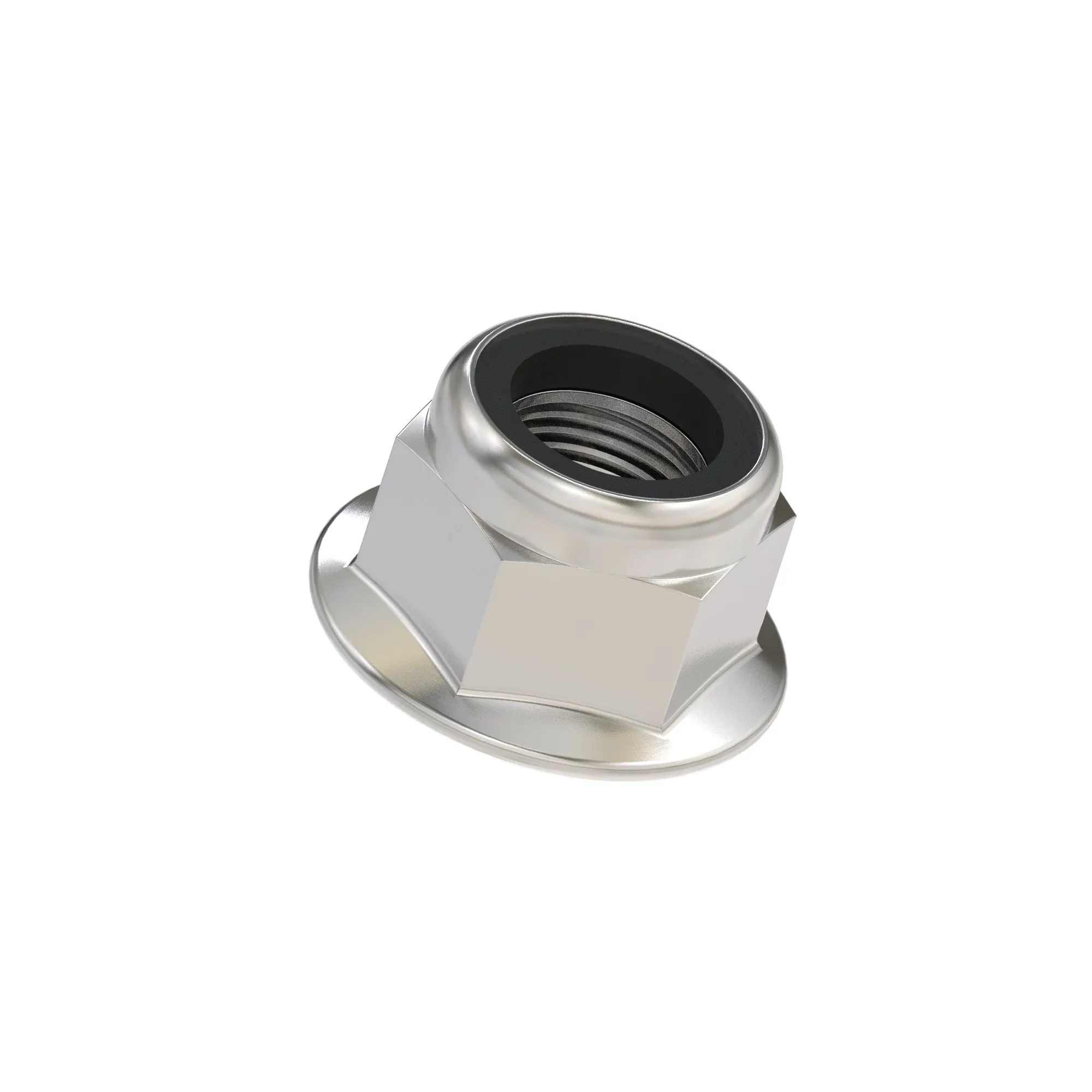 John Deere Hexagonal Lock Nut, M10 - N207957