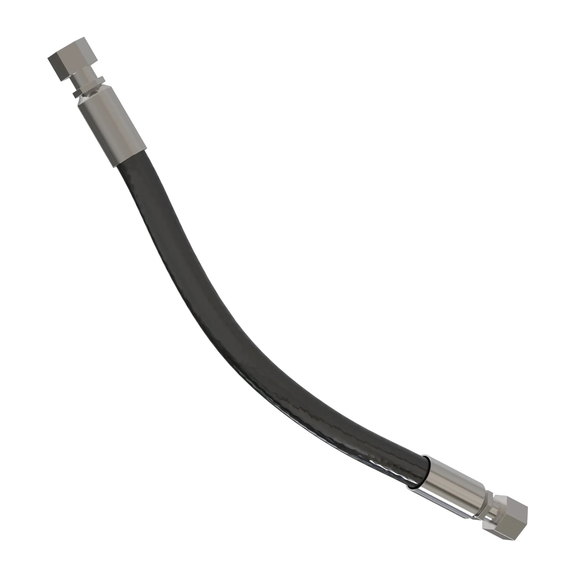 John Deere Metal Reinforced Hydraulic Rubber Hose - F073144