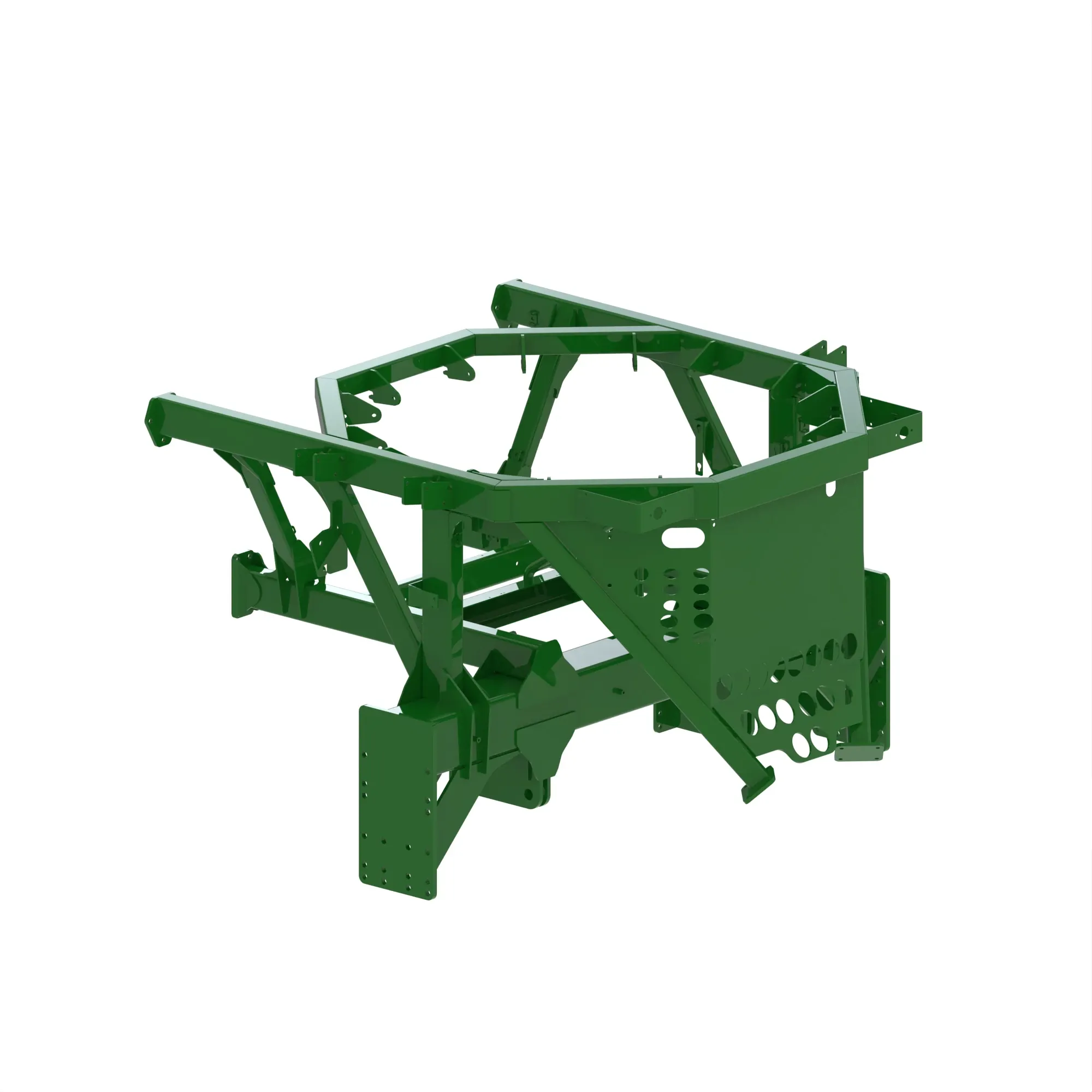 Frame, Rear 430 Tbt Service