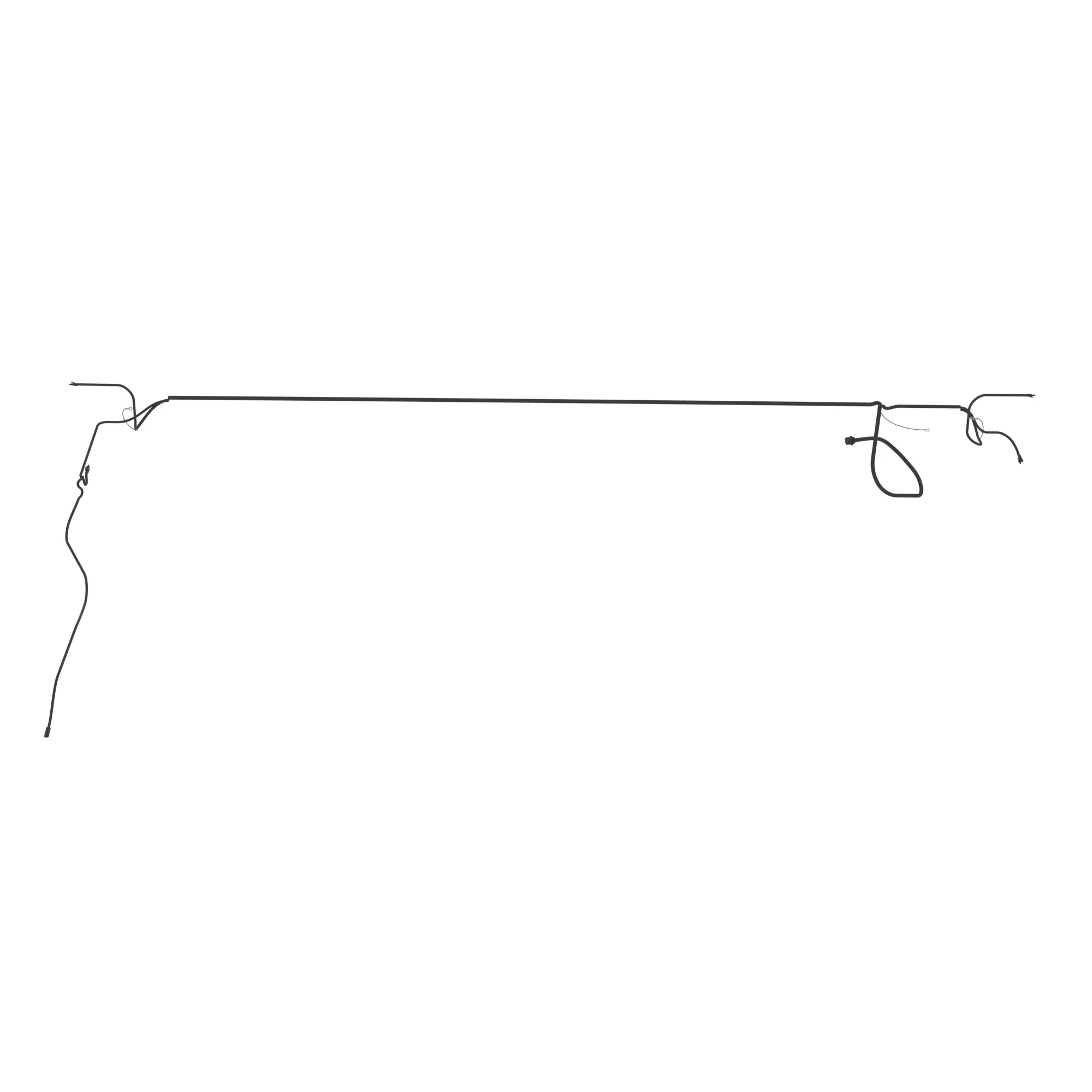 John Deere Platform Rigid Wiring Harness - AZ102751