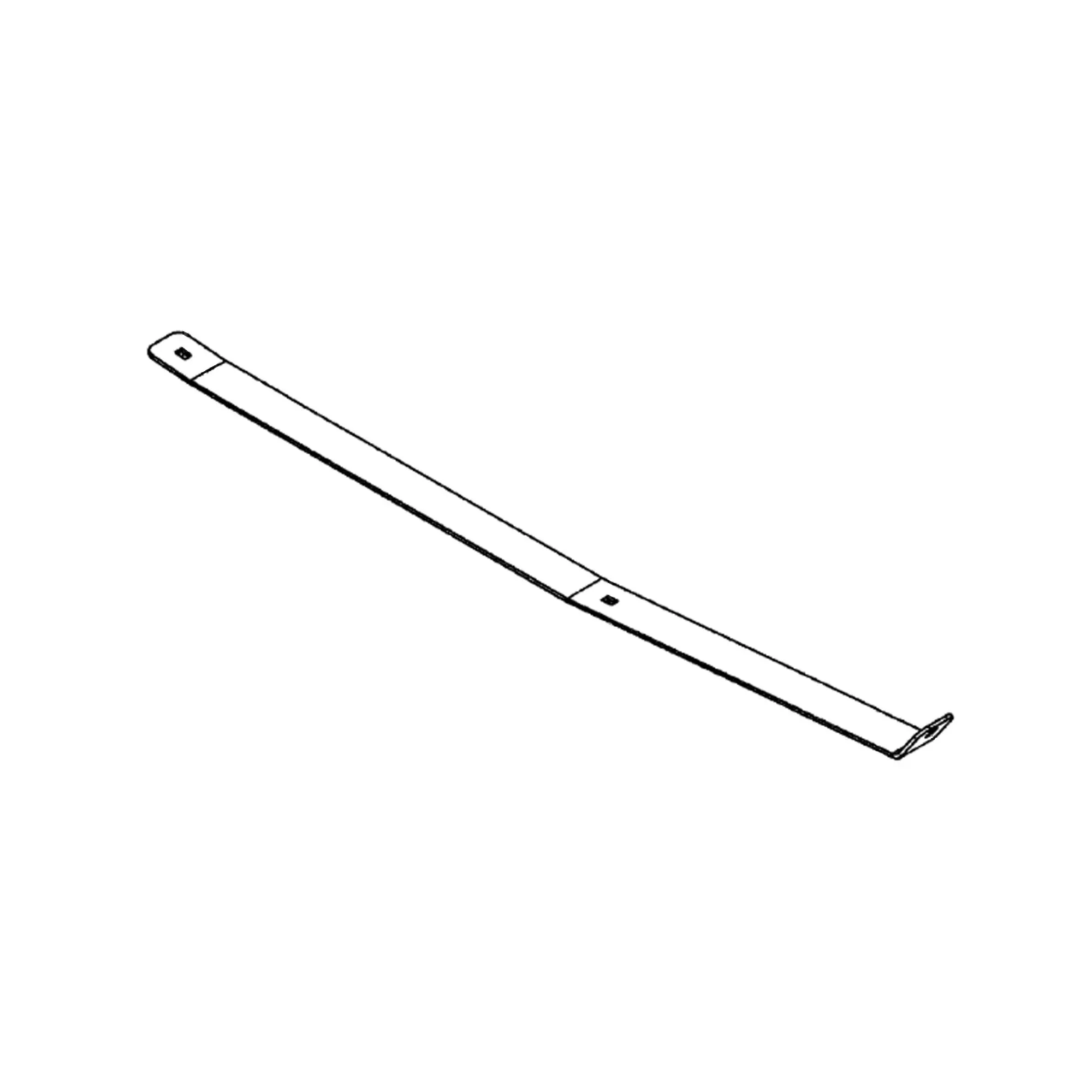 John Deere Skid Shoe Wear Plate - T365561