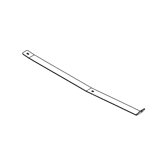 John Deere Skid Shoe Wear Plate - T365561