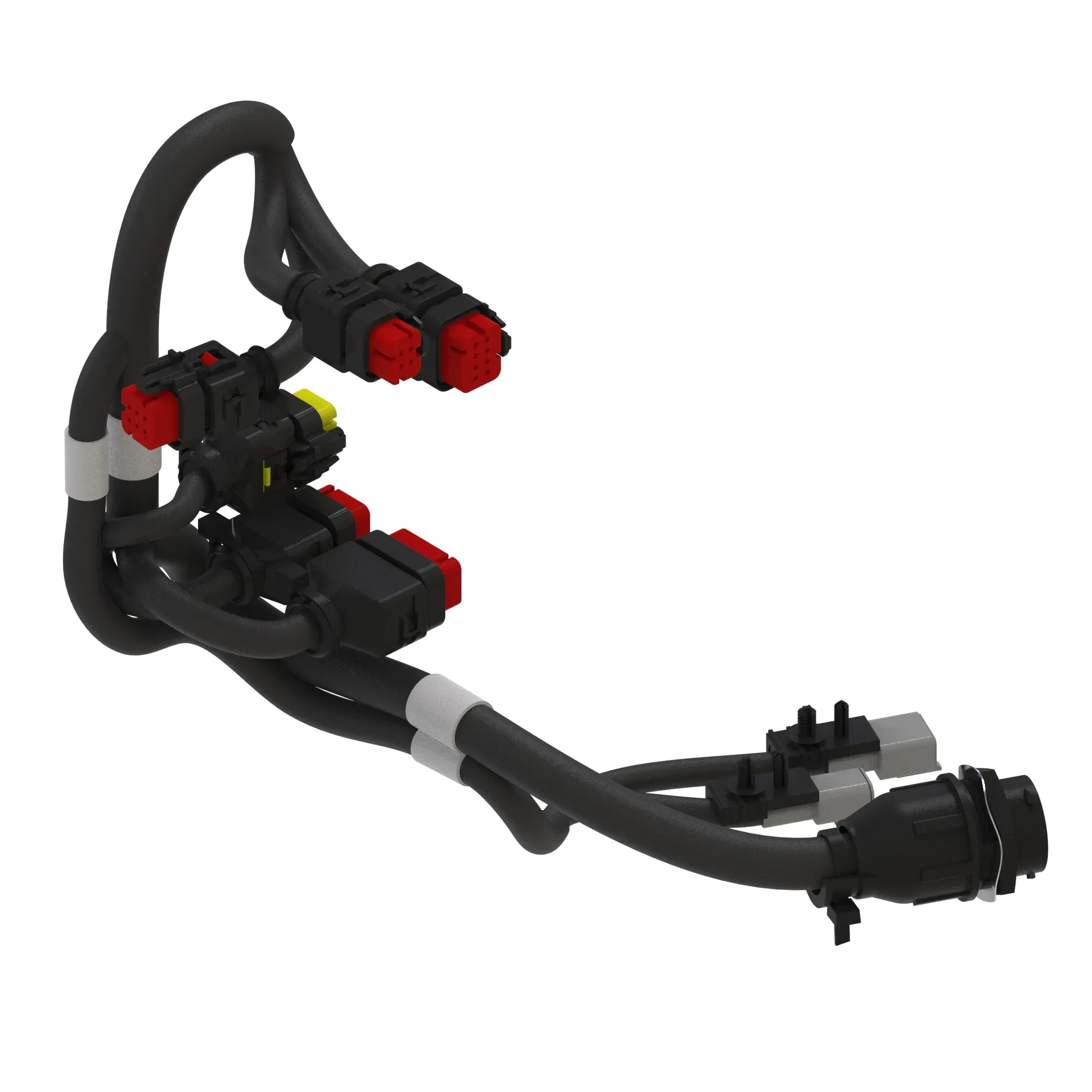 Wiring Harness, ME5E - Row Unit Er H