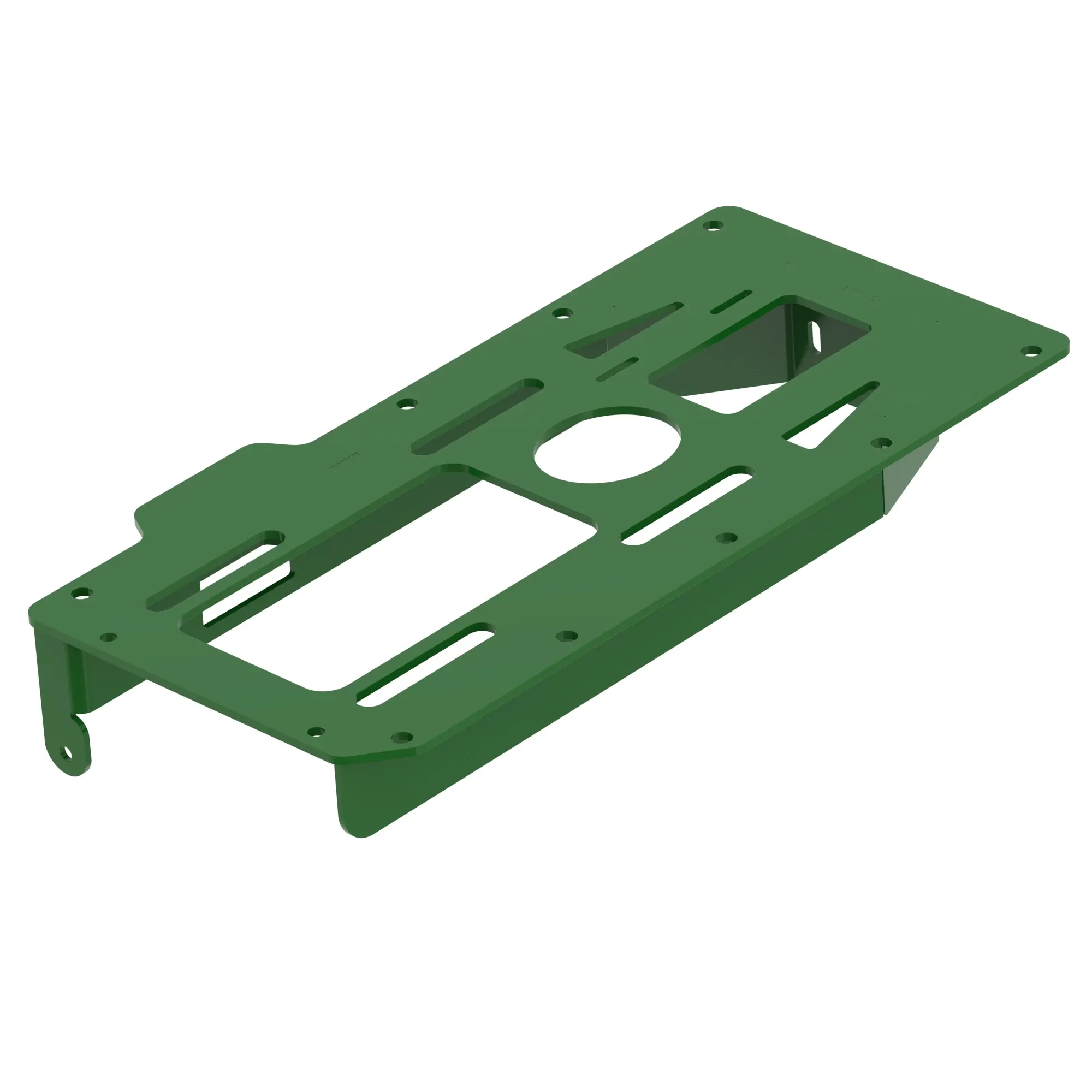 John Deere Elevator Adjuster Base, Right Side - AXT12754