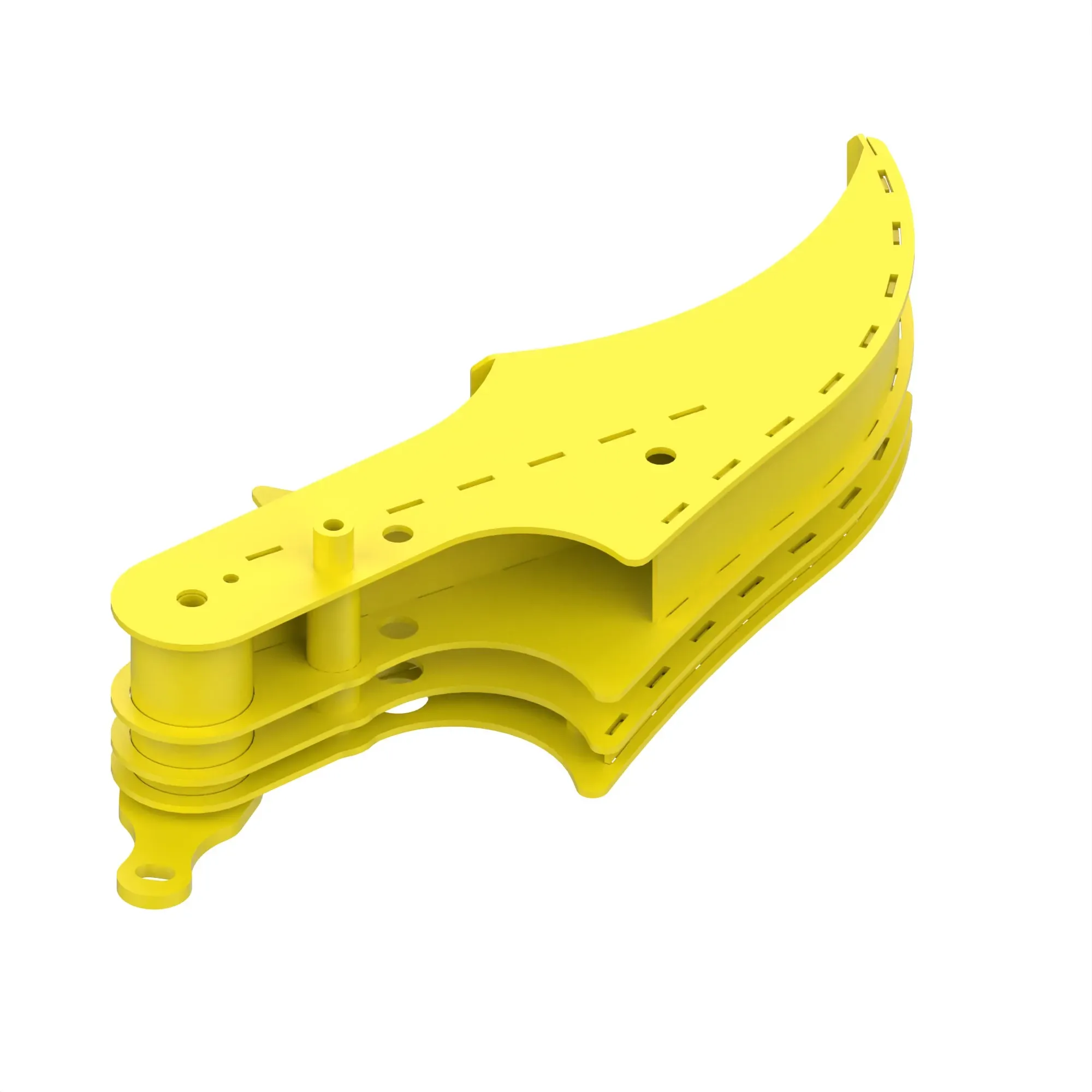 John Deere Outer Scraper - LCA123064