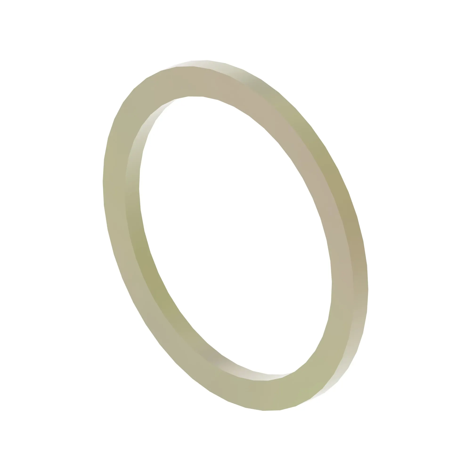 John Deere Metallic Round Hole Washer - SJ31535