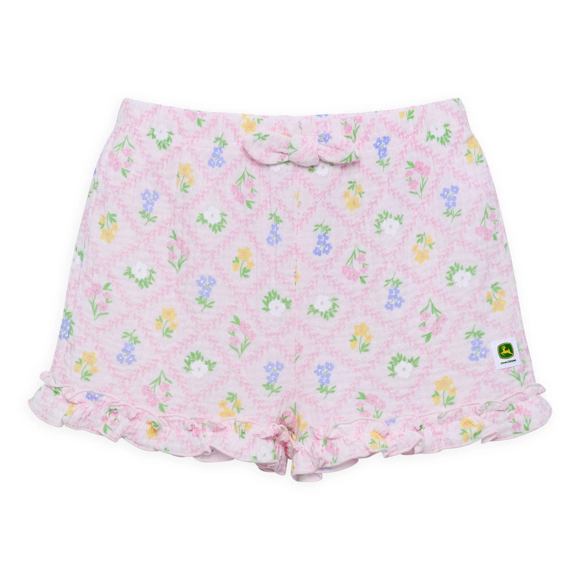 Farm Flowers Top & Short Set
