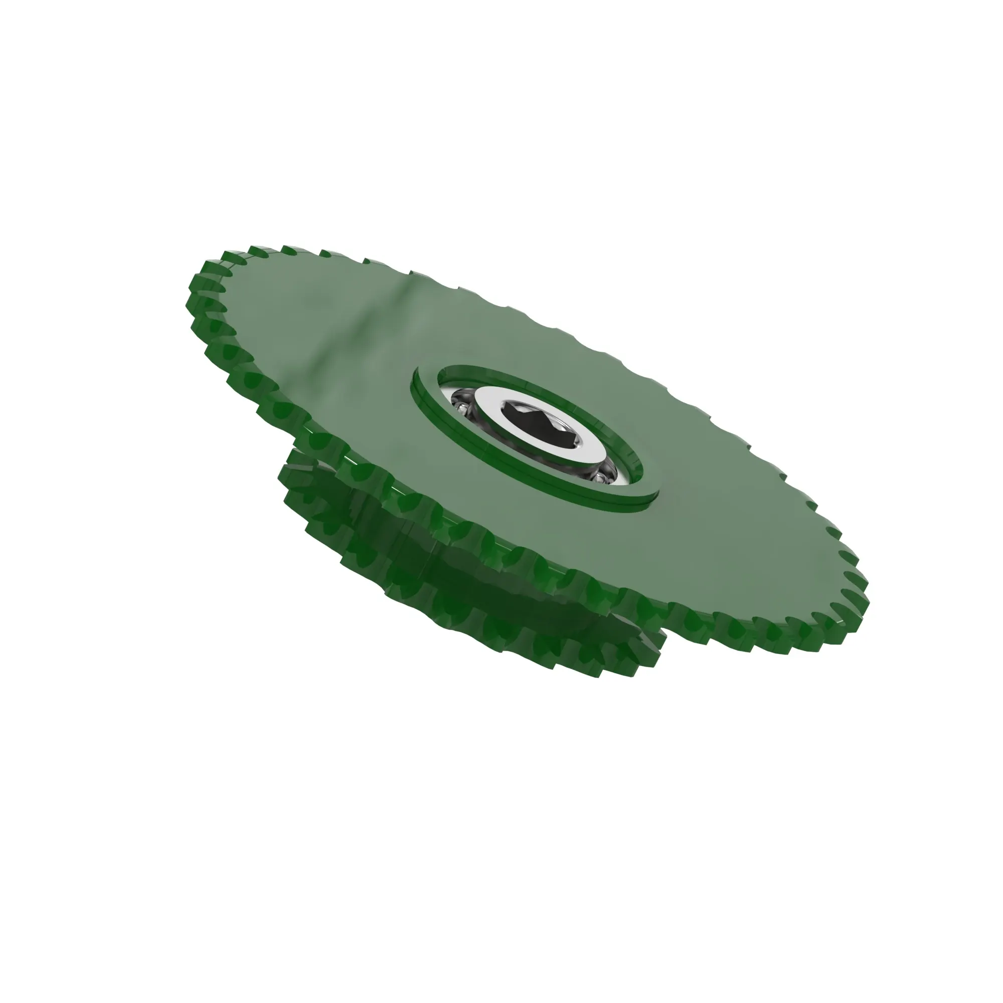 Chain Sprocket, (With Bearings)