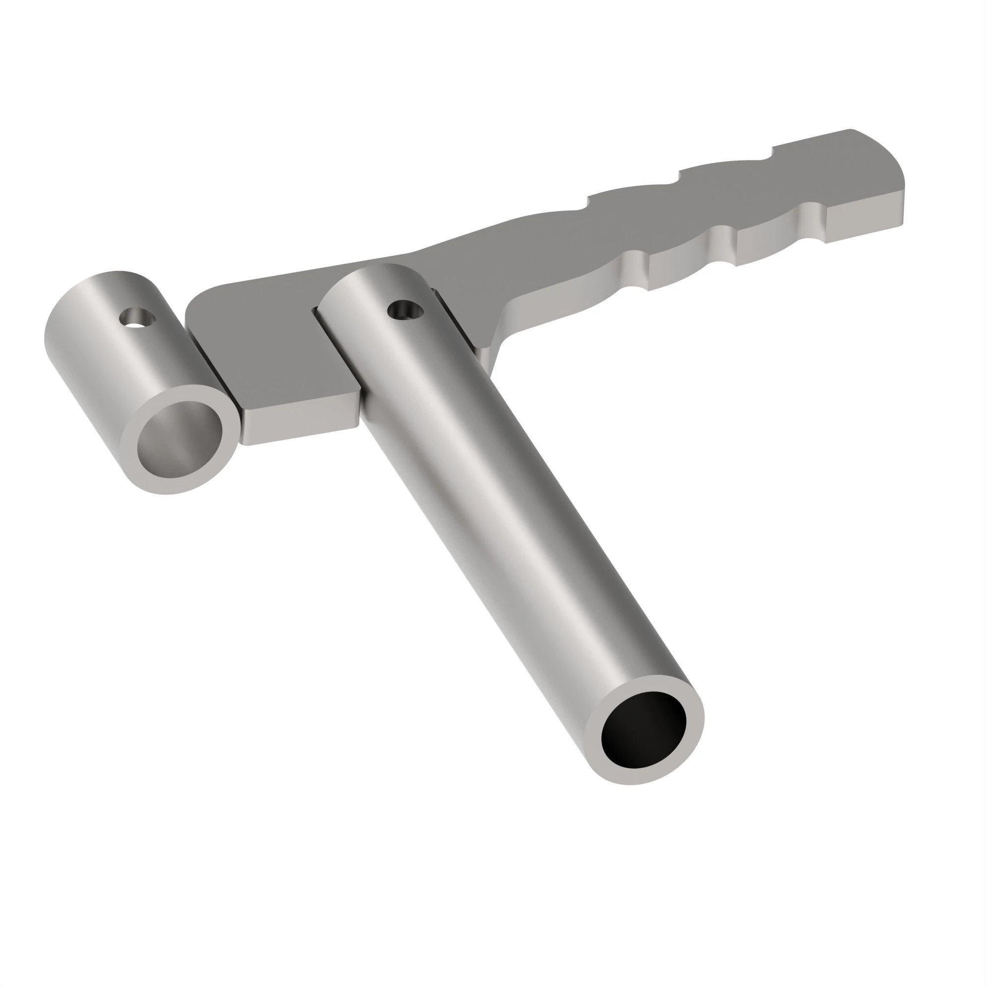 HANDLE, POIGNEE VERROU SOUDEE