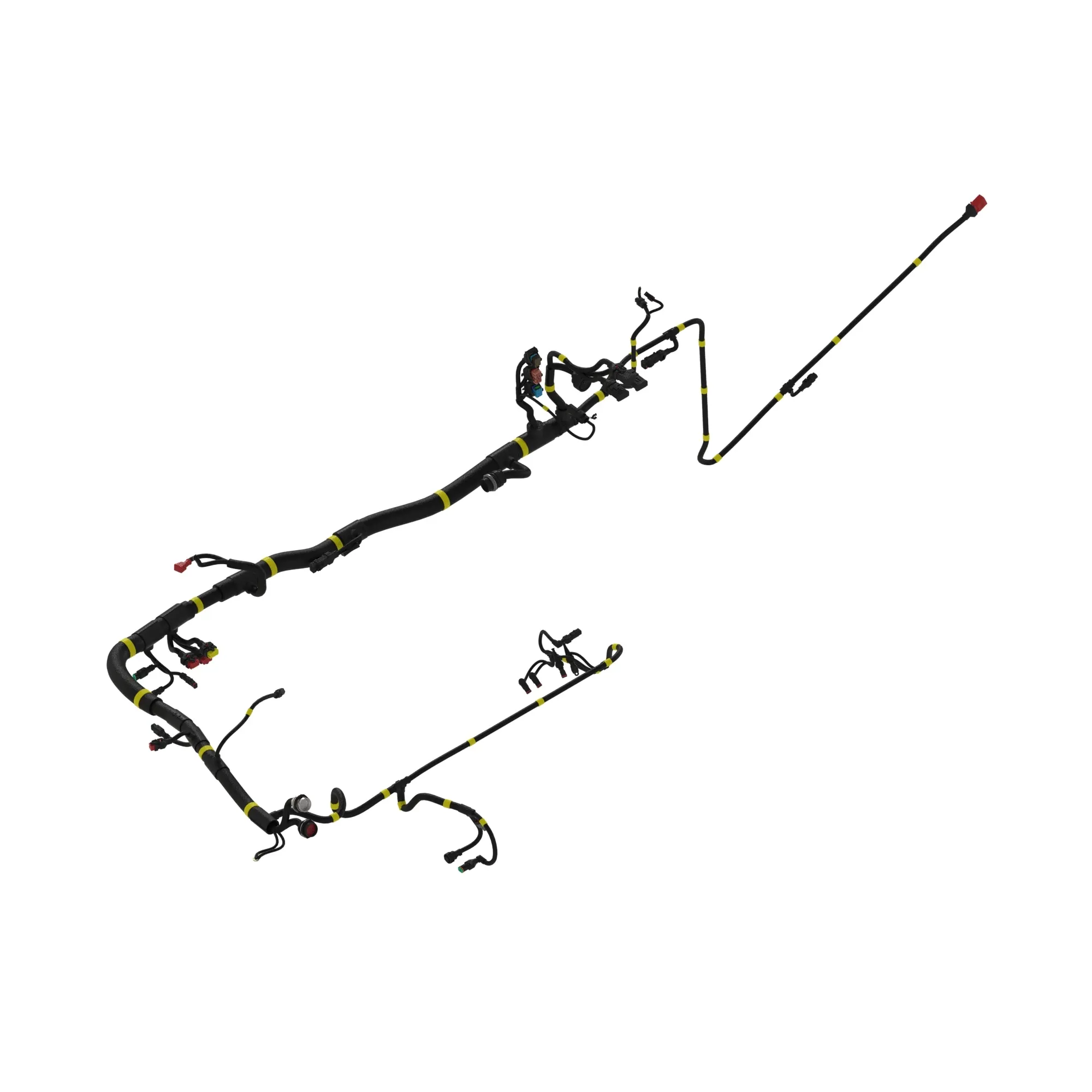 SKIDDER 600L ENGINE FRAME HARNESS