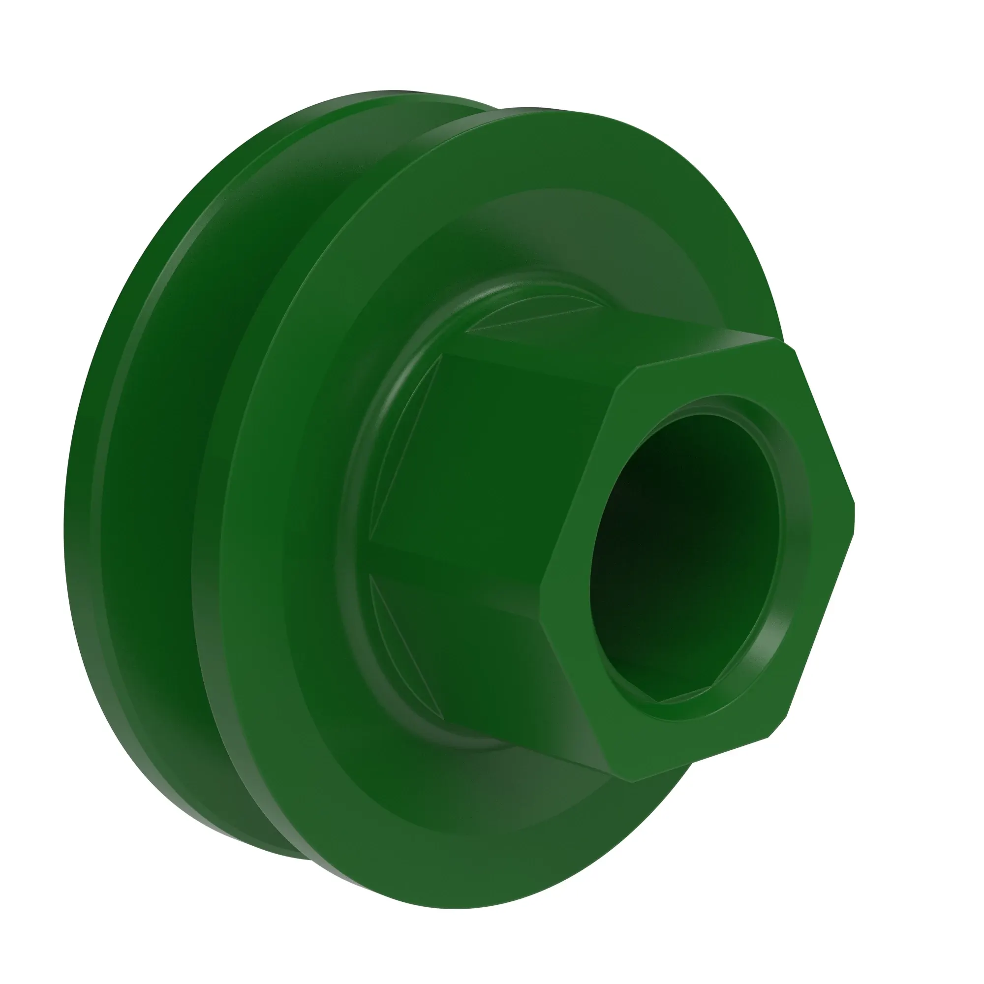 John Deere Traction Drive Pulley - AM125647