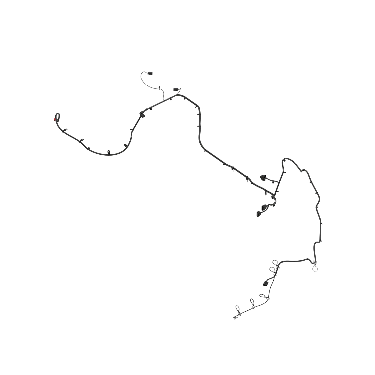 WIRING HARNESS, AYM HARNESS + TAILI