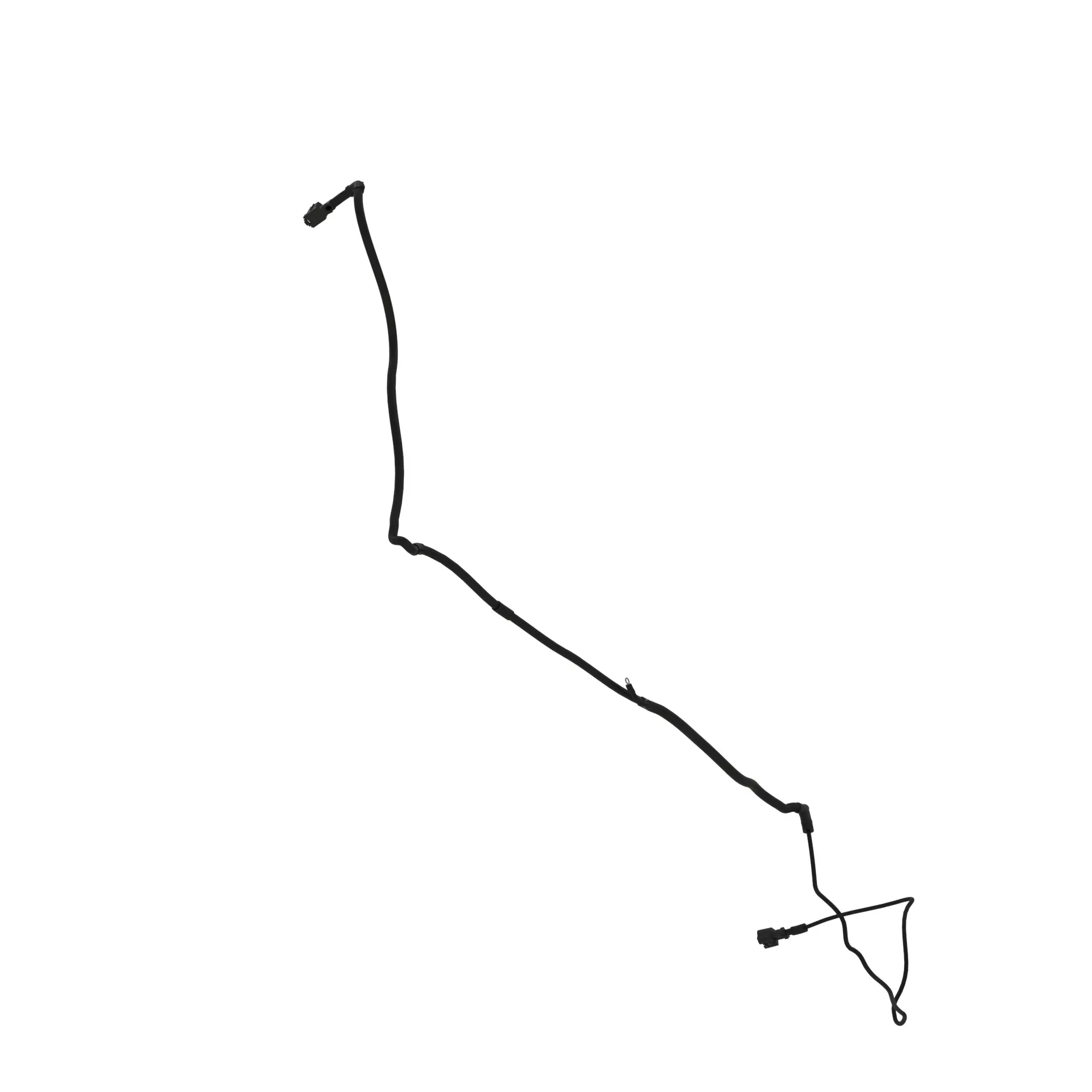 John Deere Air Cooler Fan Charge Wiring Harness - AL220532