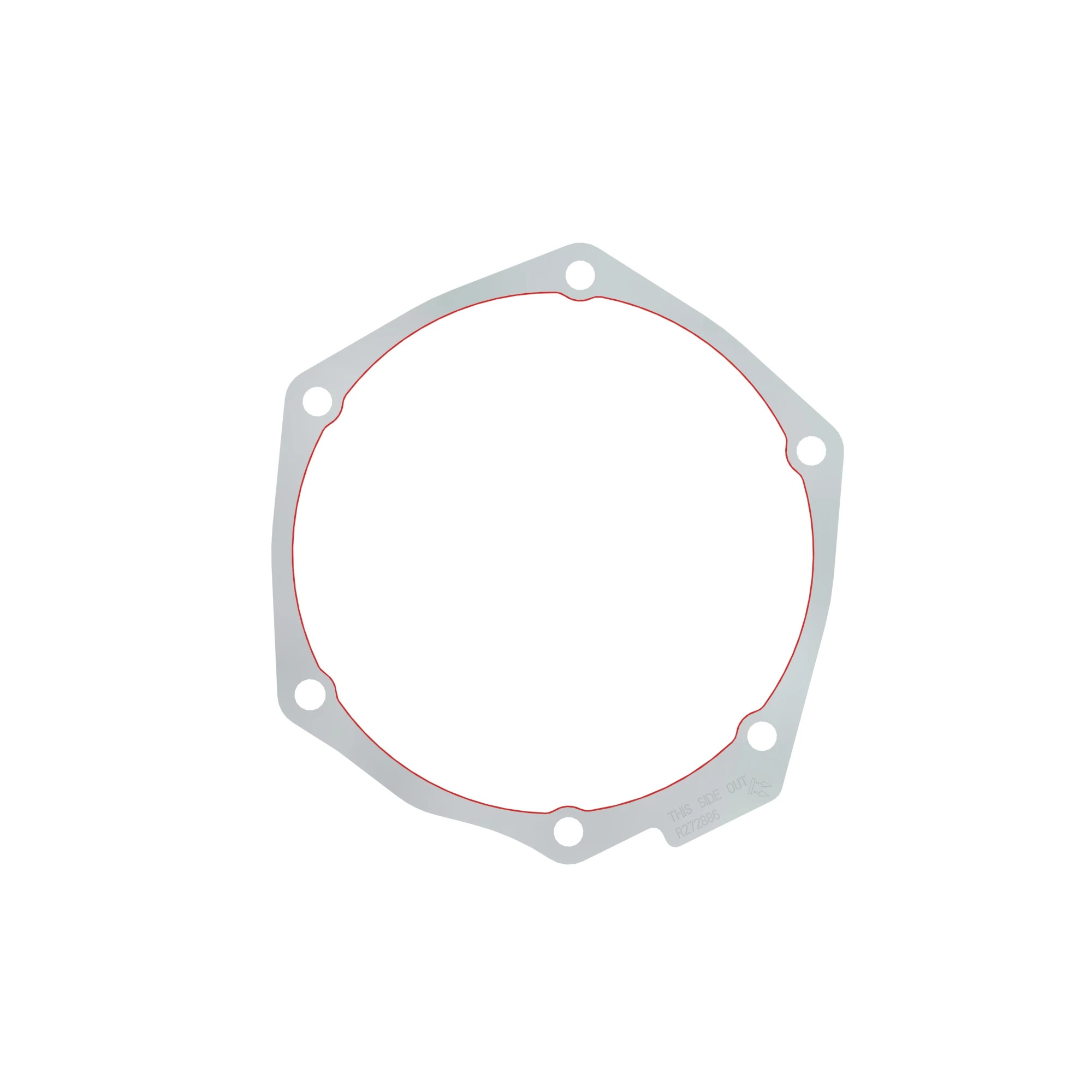 GASKET, INJECTION PUMP ACCESS COVER