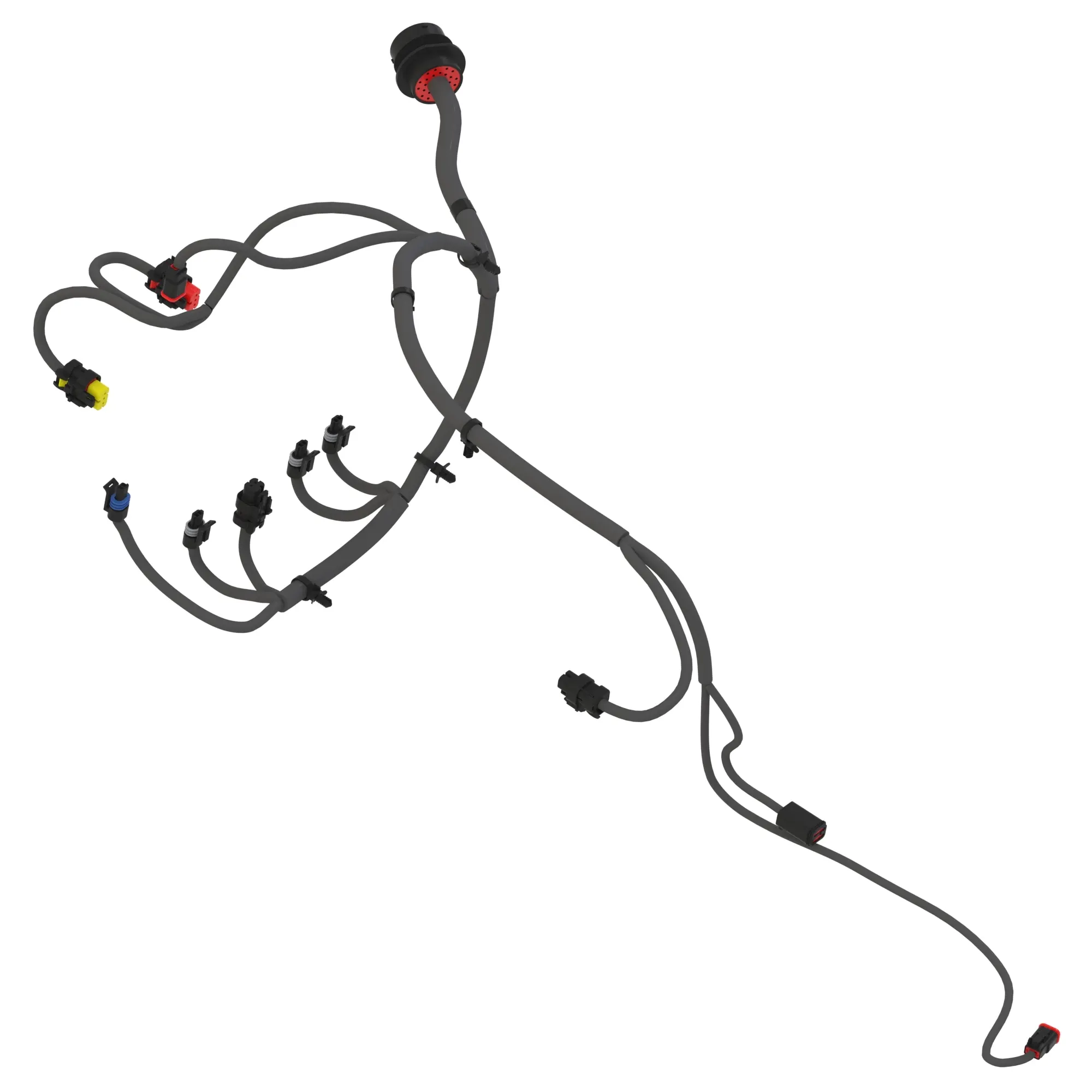 John Deere Transmission Wiring Harness - AKK31807