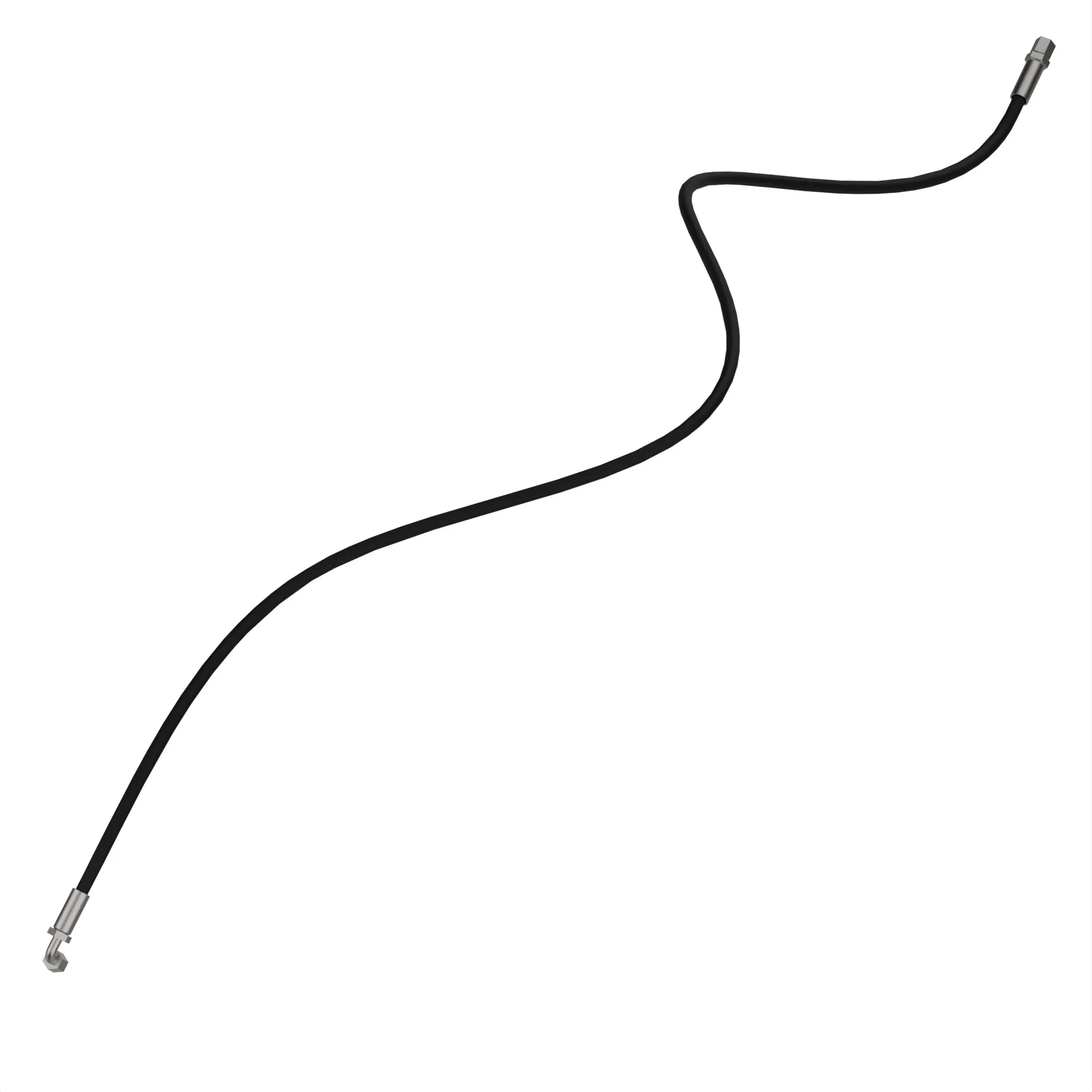 John Deere Feed Roller Fabricated Hydraulic Hose - AXT12579