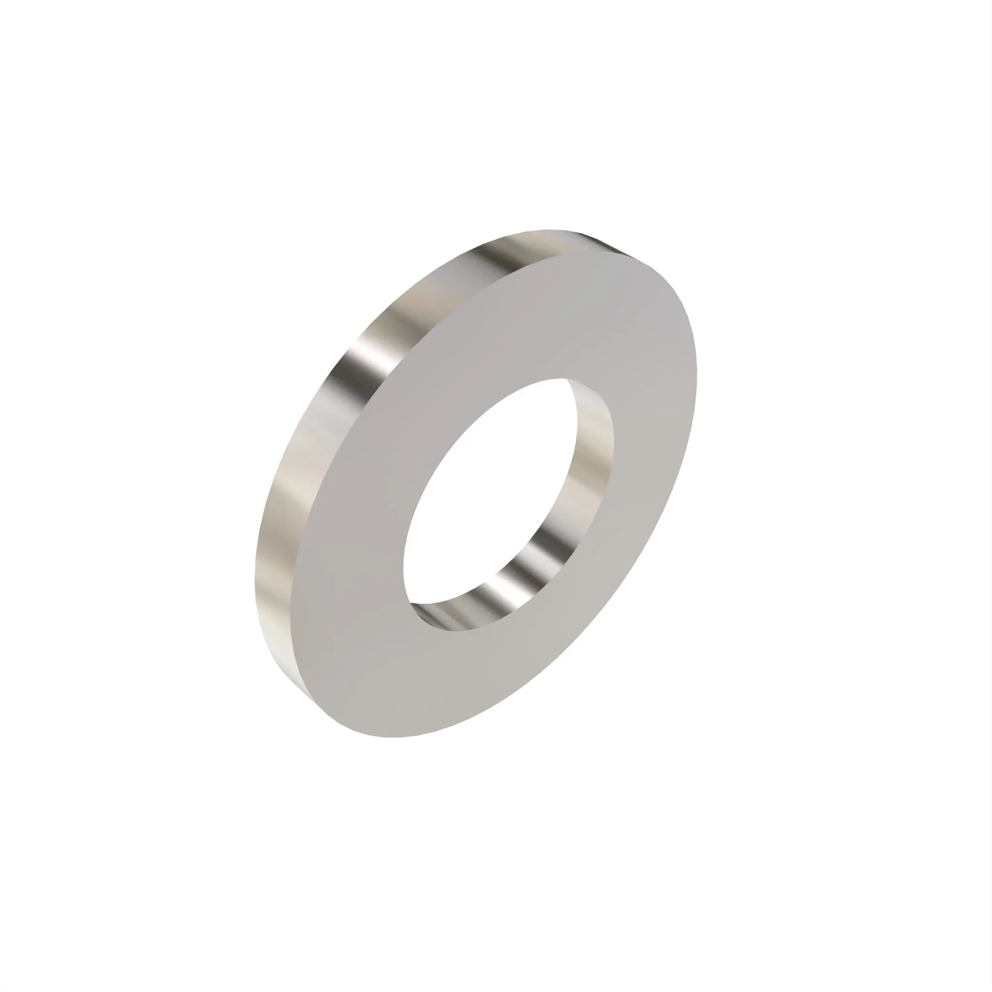 WASHER, METALLIC, ROUND HOLE