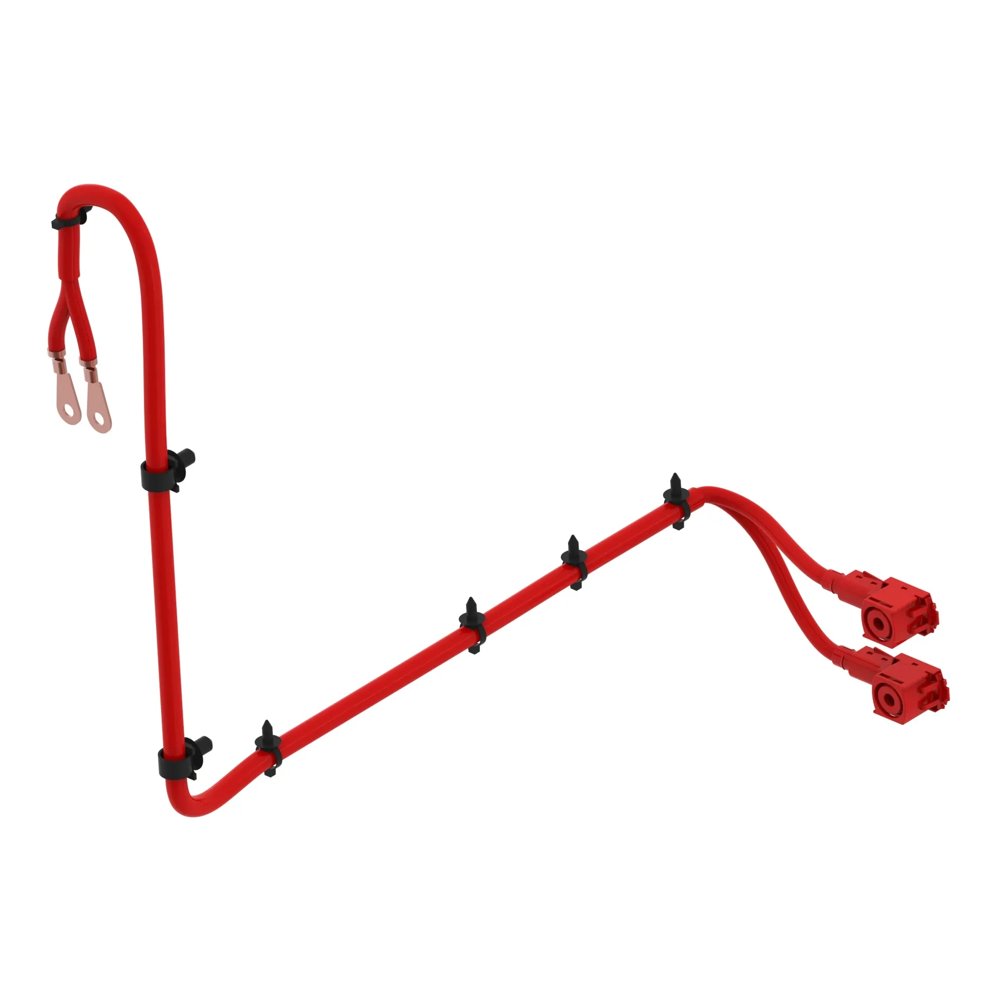 BATTERY CABLE, CAB C/REAR 2 POWER B