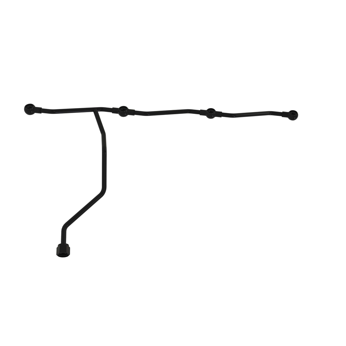 John Deere Fuel Line, Leak Off - RE529914