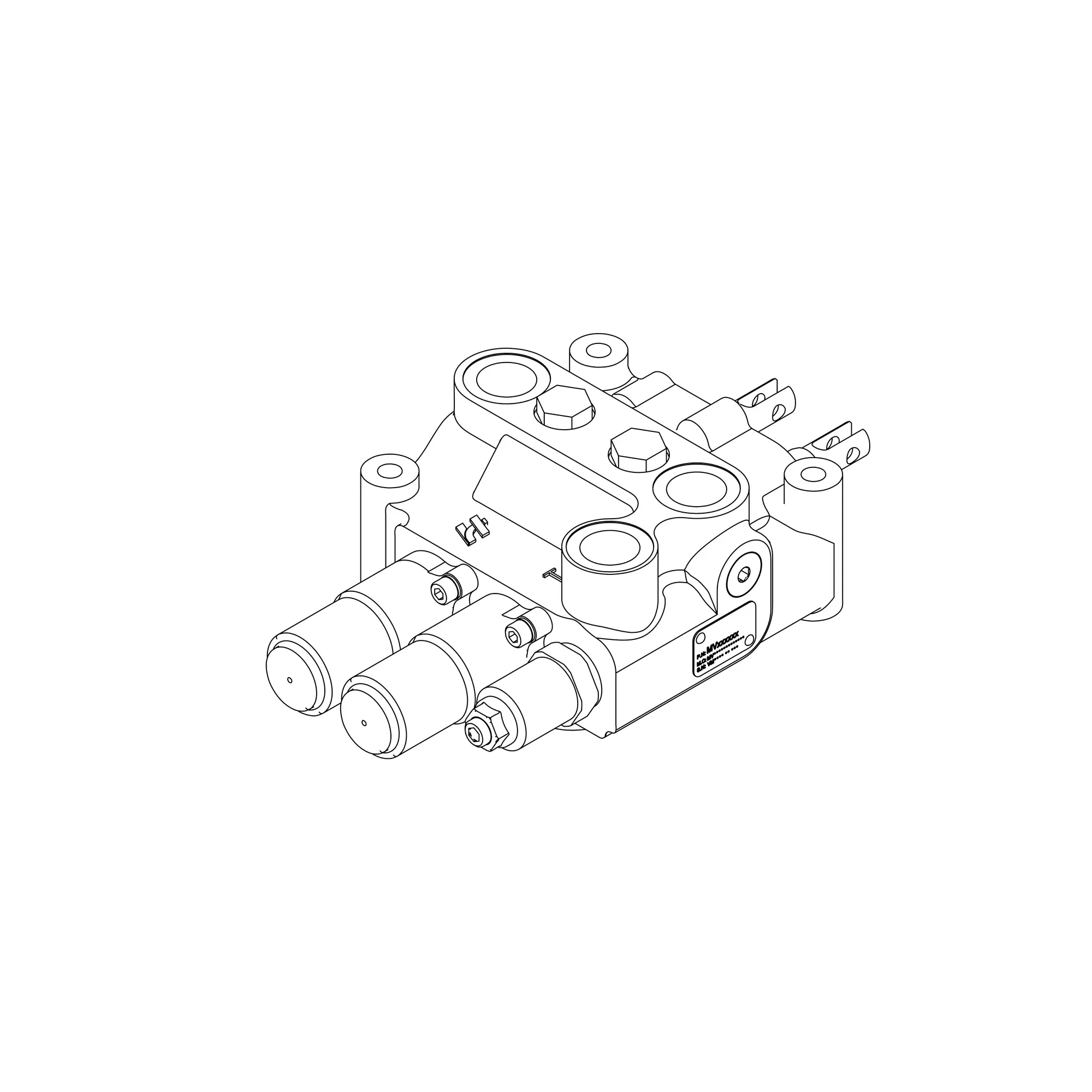 John Deere Float Spool Hardware Kit - LVA17500