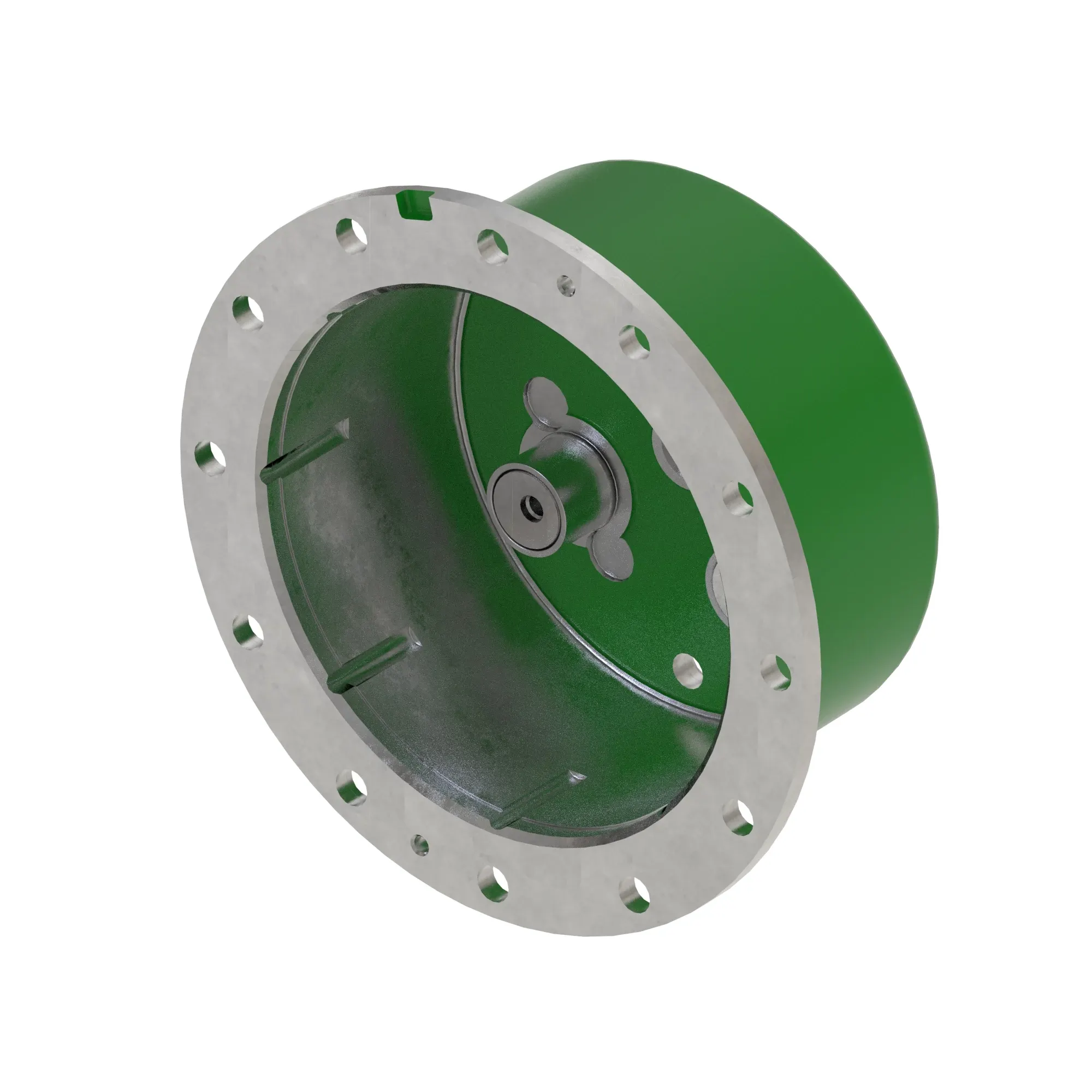 1307 MFWD 3 Pinion w/ Brakes Final Drive Carrier Assembly