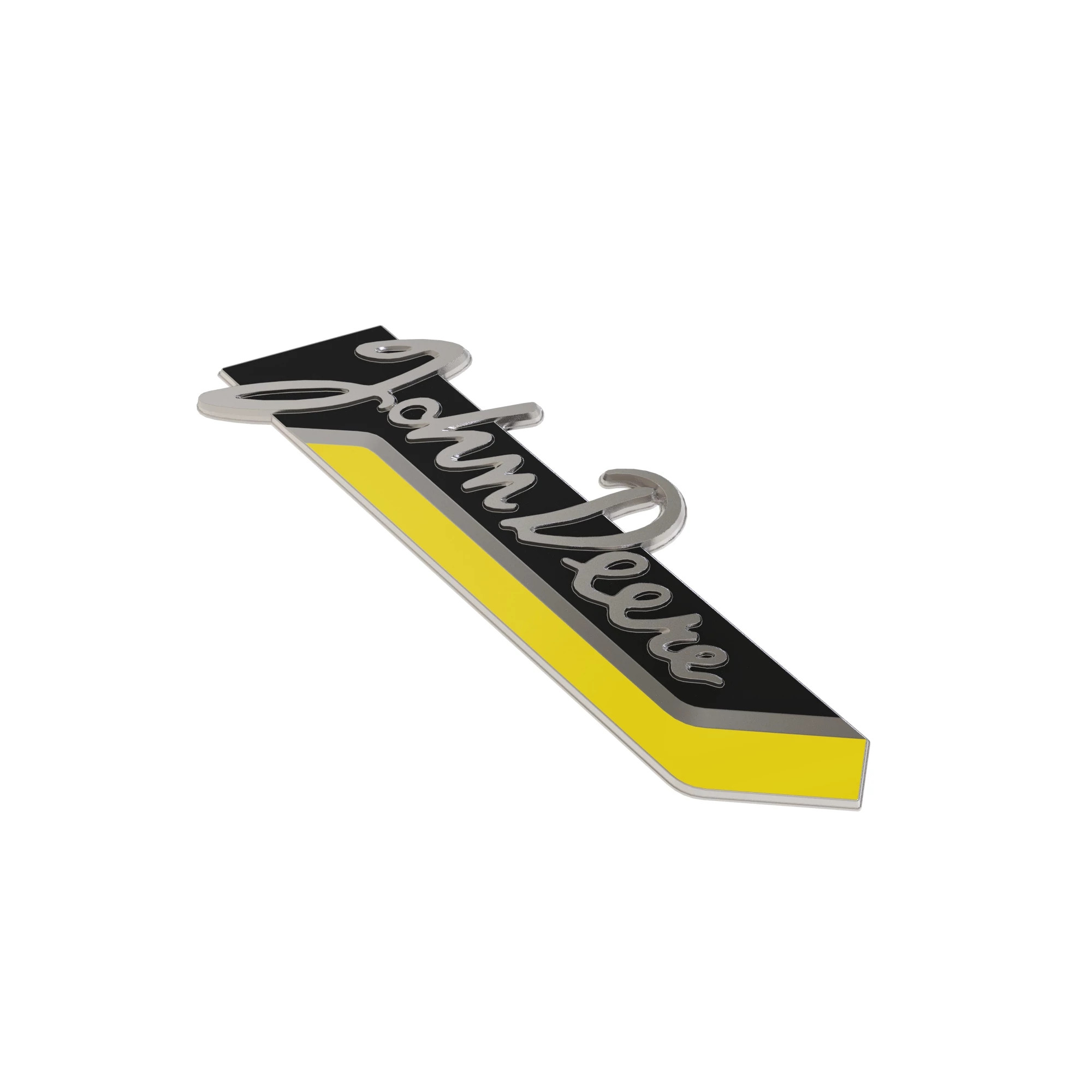 John Deere Signature Edition Name Badge - RE595168