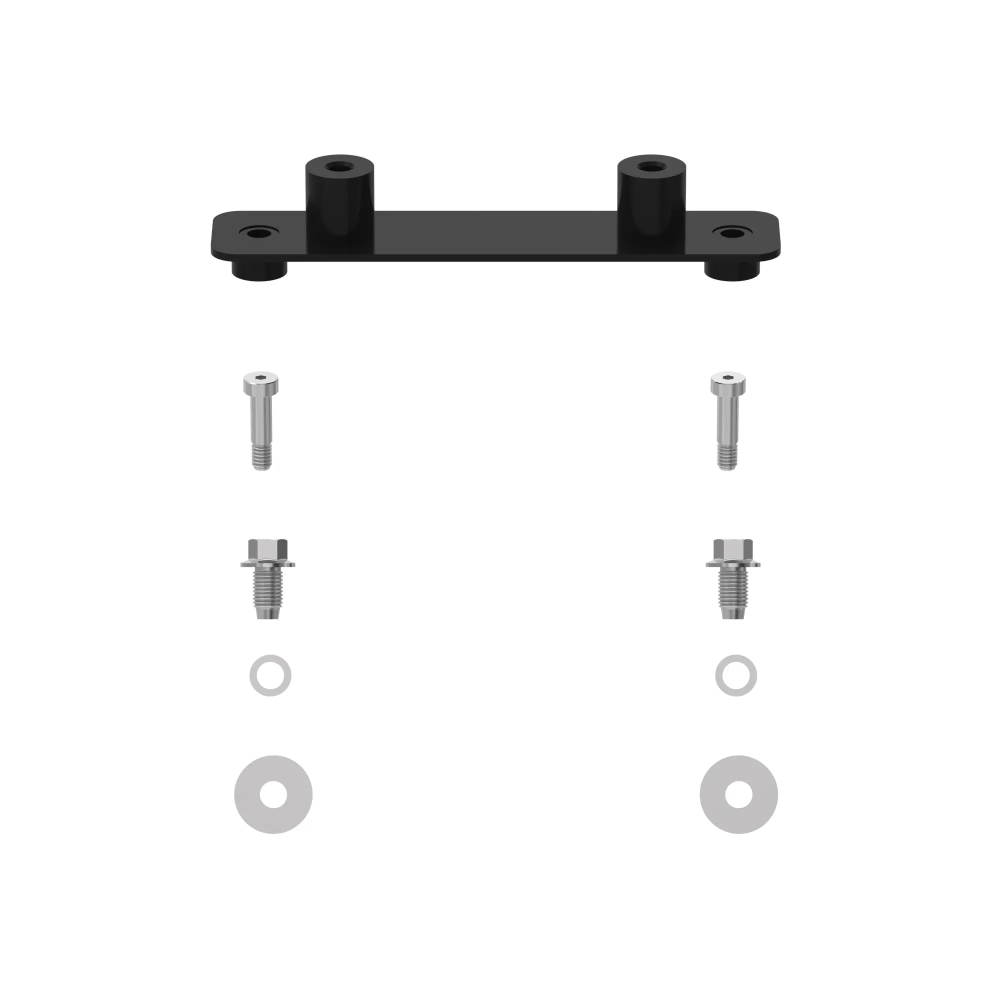 BRACKET KIT, DASH MOUNT BRACKET