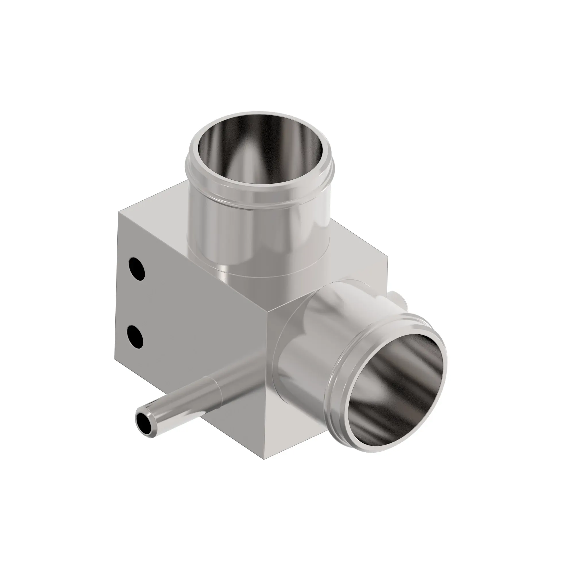 ADAPTER FITTING, 4-WAY FITTING LF G