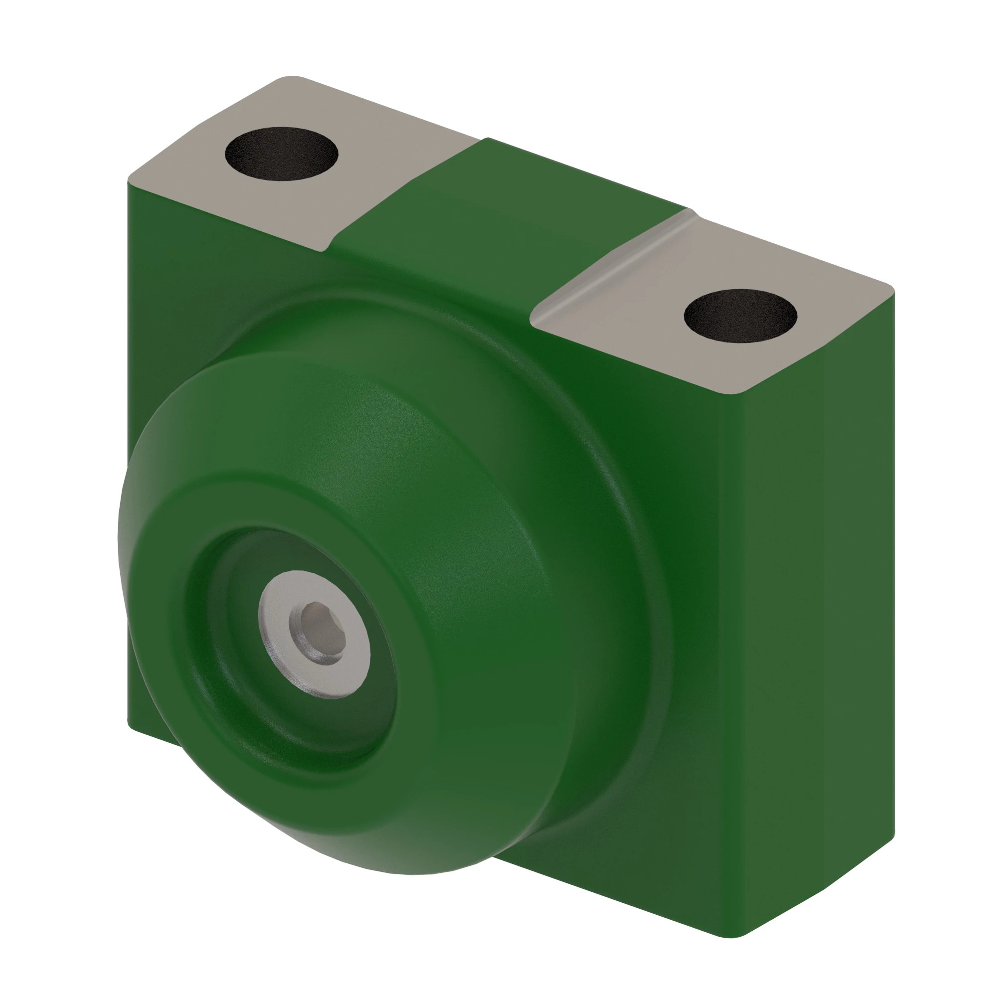 John Deere Lift Cylinder Trunnion Block Assembly - AT382982