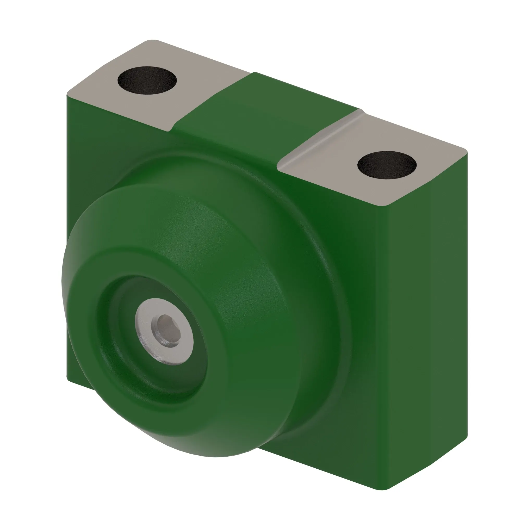 John Deere Lift Cylinder Trunnion Block Assembly - AT382982