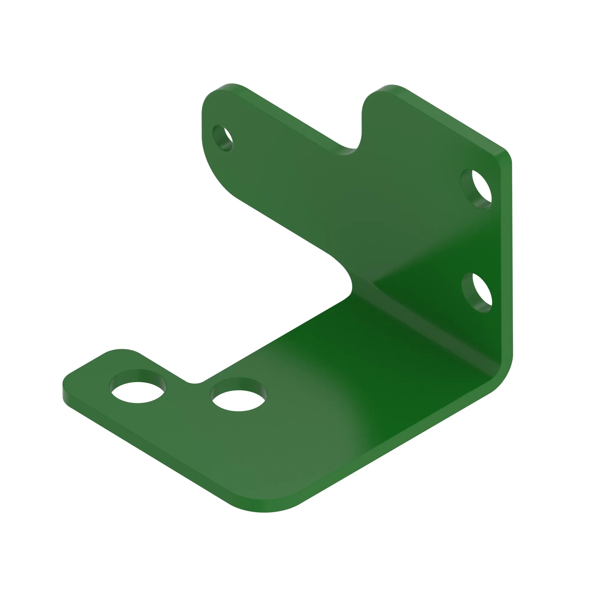 BRACKET, ROLLING BASKET VALVE MOUNT