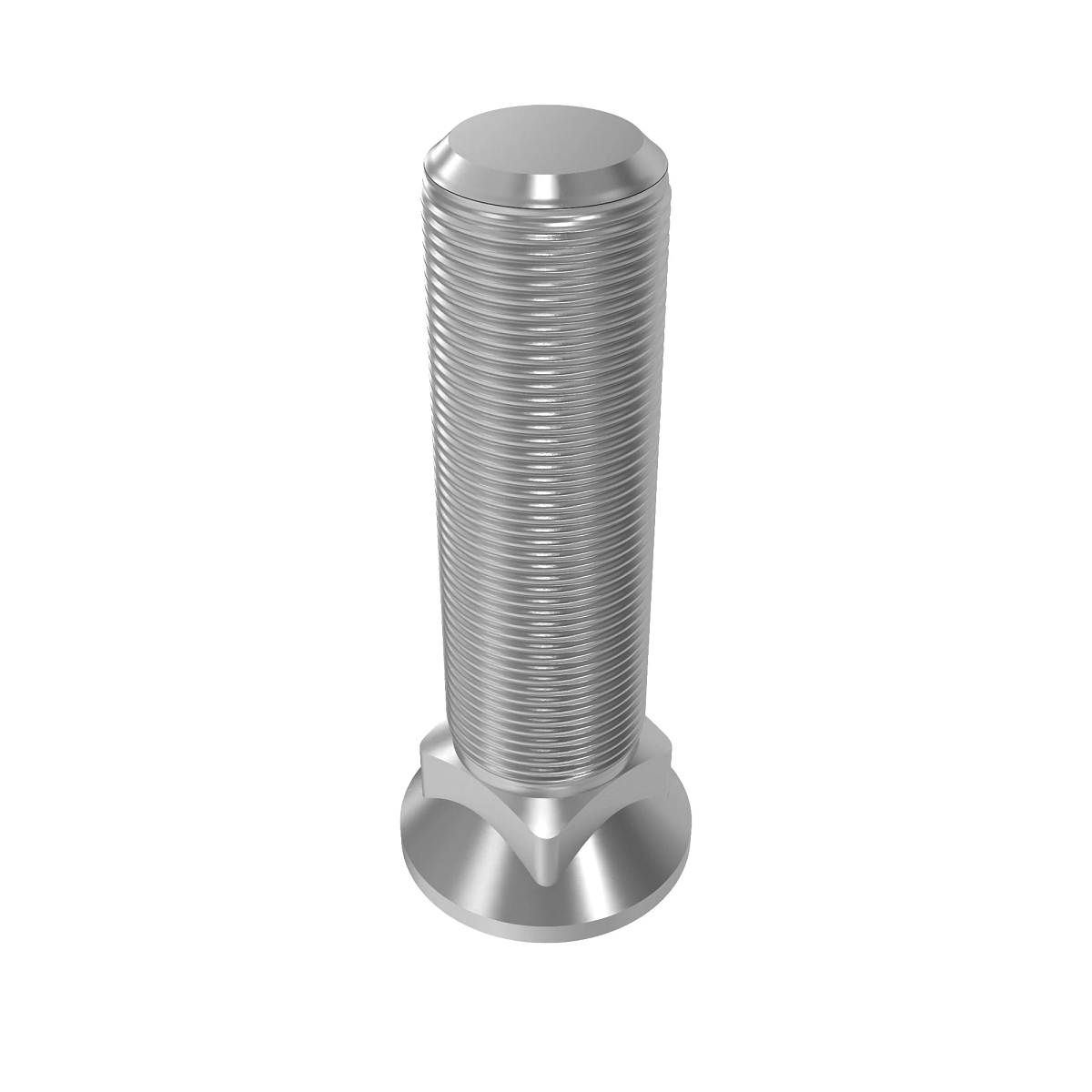 John Deere Dome Head Plow Bolt, 19.05 X 63.5 mm (3/4" X 2-1/2") - T146934