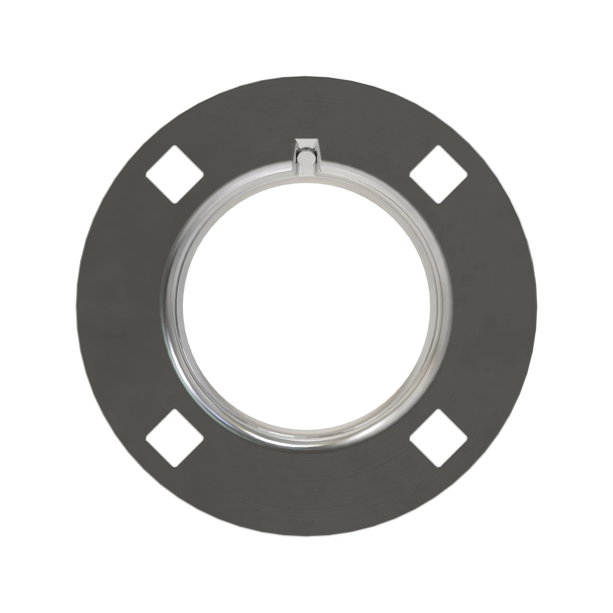 PRESSED FLANGED HSG, #209 BEARING
